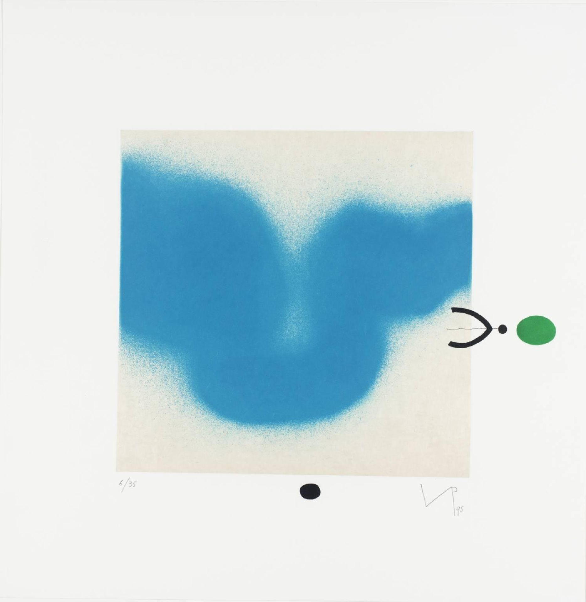 Magic Eye 5 by Victor Pasmore