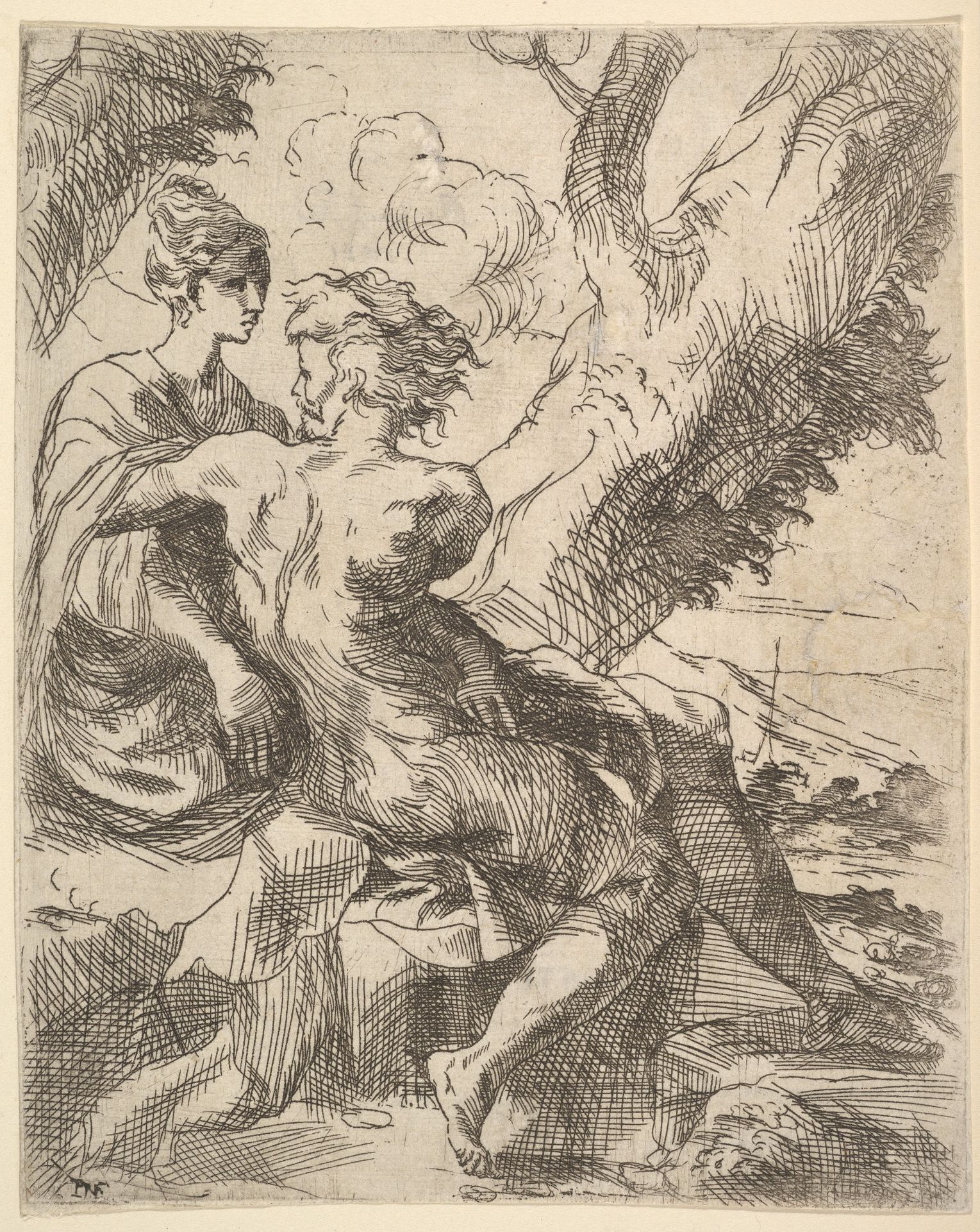 The Lovers by Anonymous