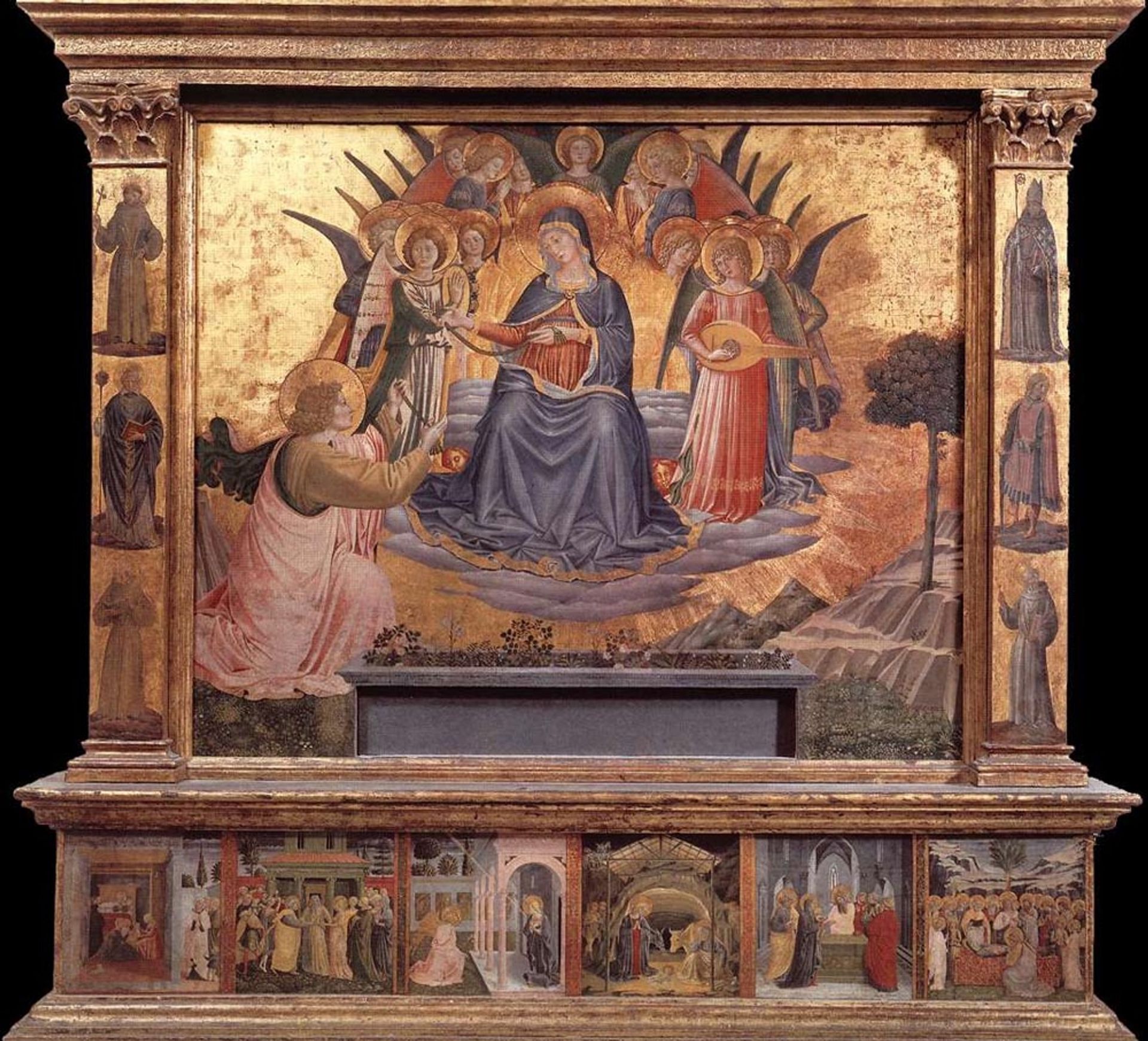 Madonna della Cintola by Benozzo Gozzoli
