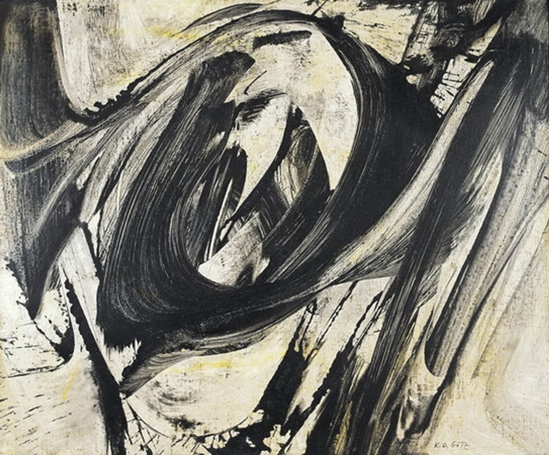 Karant 5.7.1957 by Karl Otto Gotz