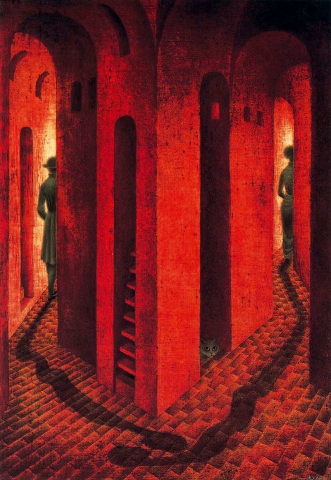 Farewell by Remedios Varo