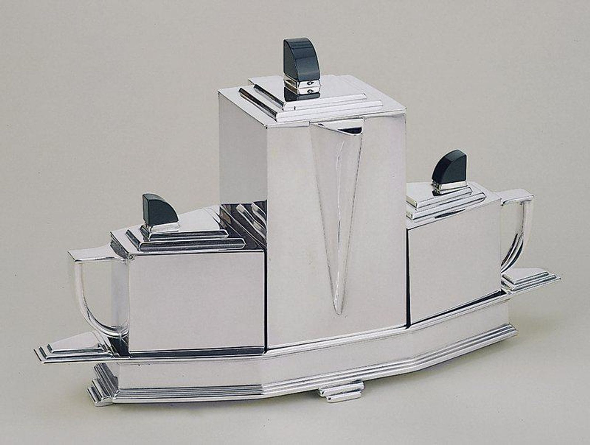 Creamer from a tea service by Jean G. Theobald