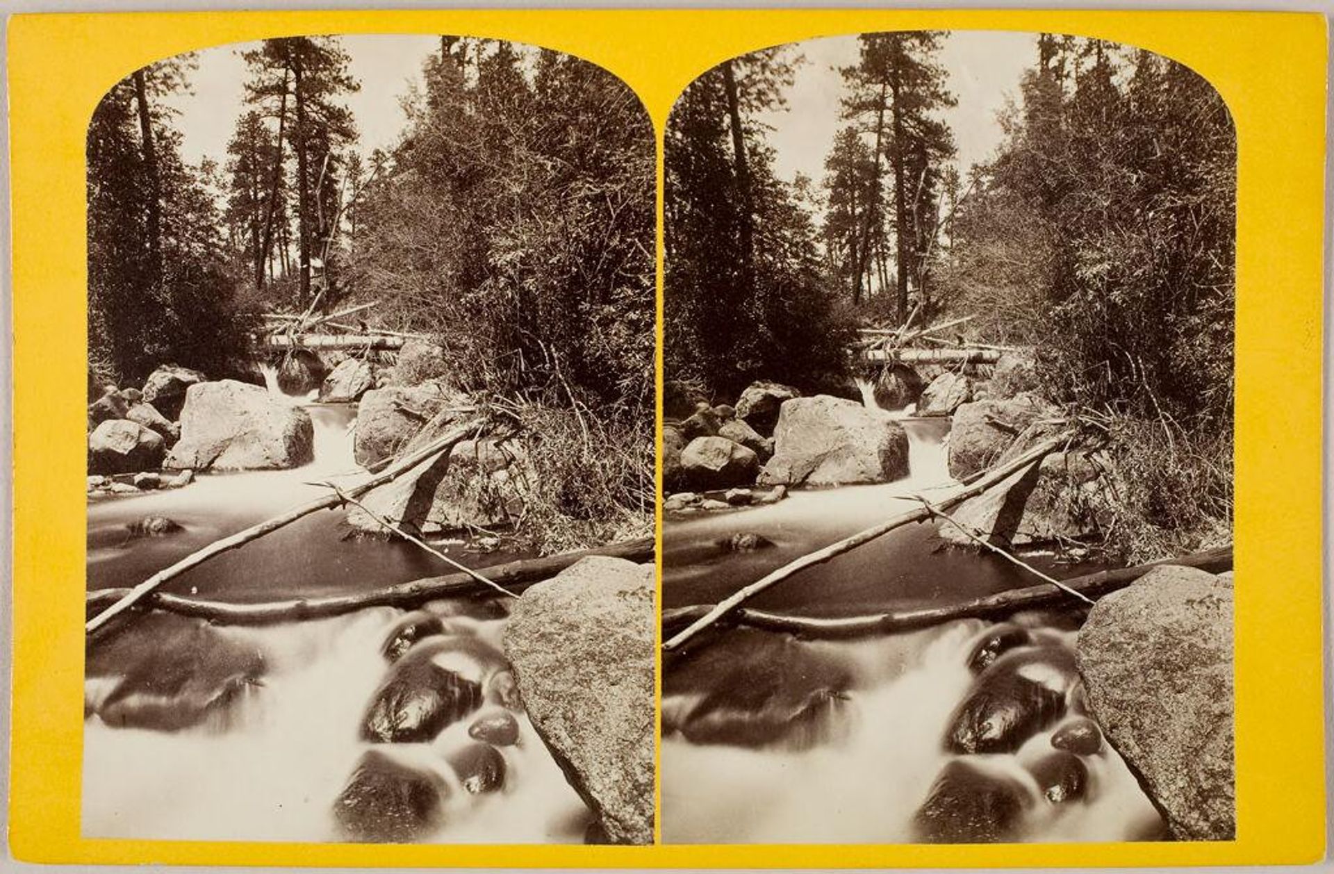Driftwood Falls by John K. Hillers