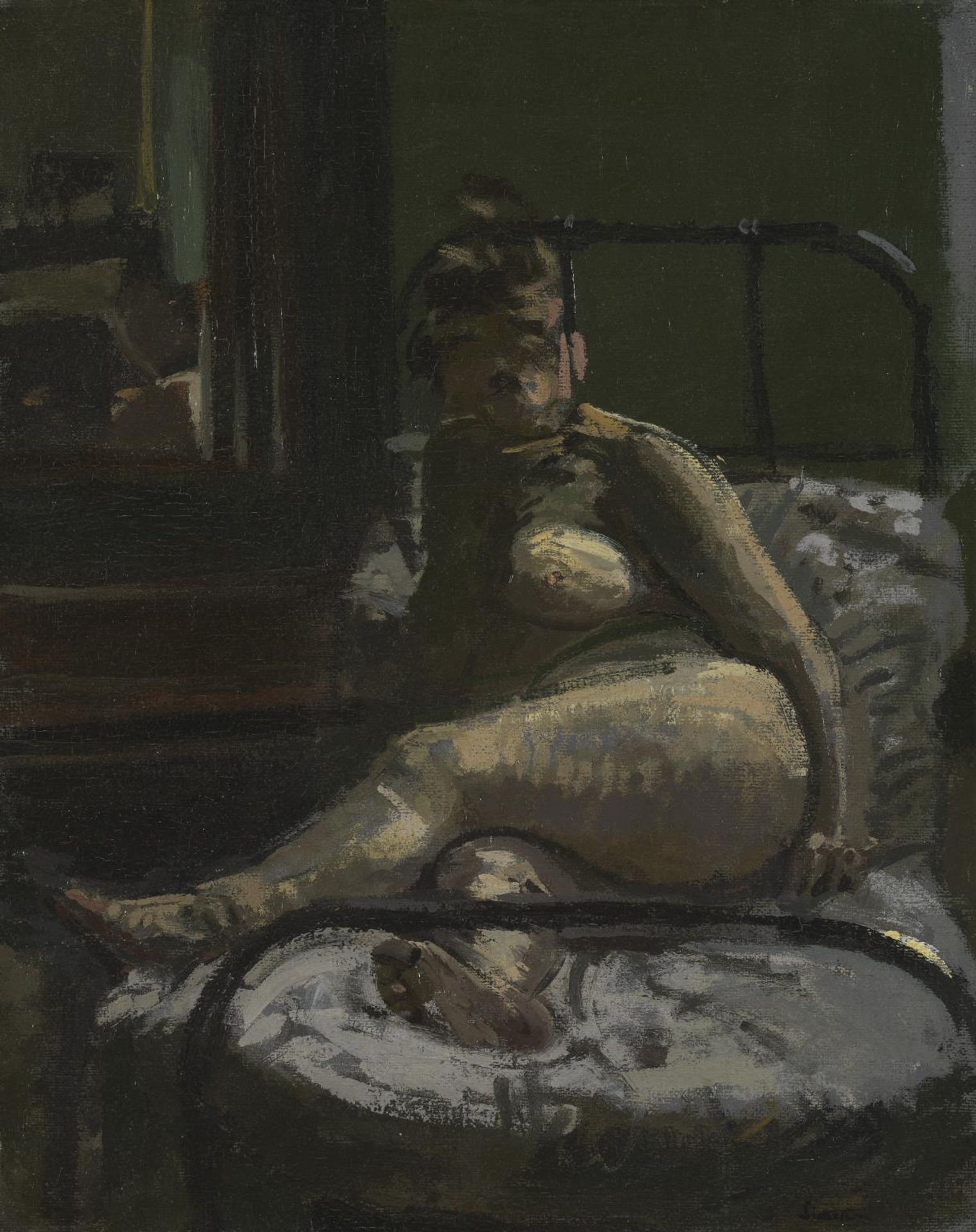 La Hollandaise by Walter Richard Sickert