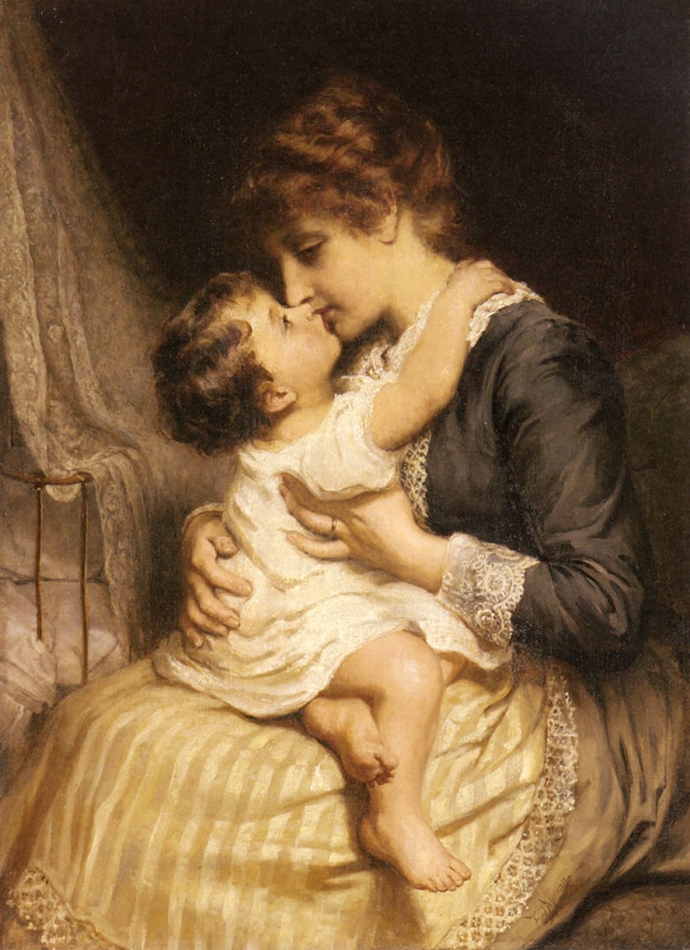Motherly Love by Frederick Morgan