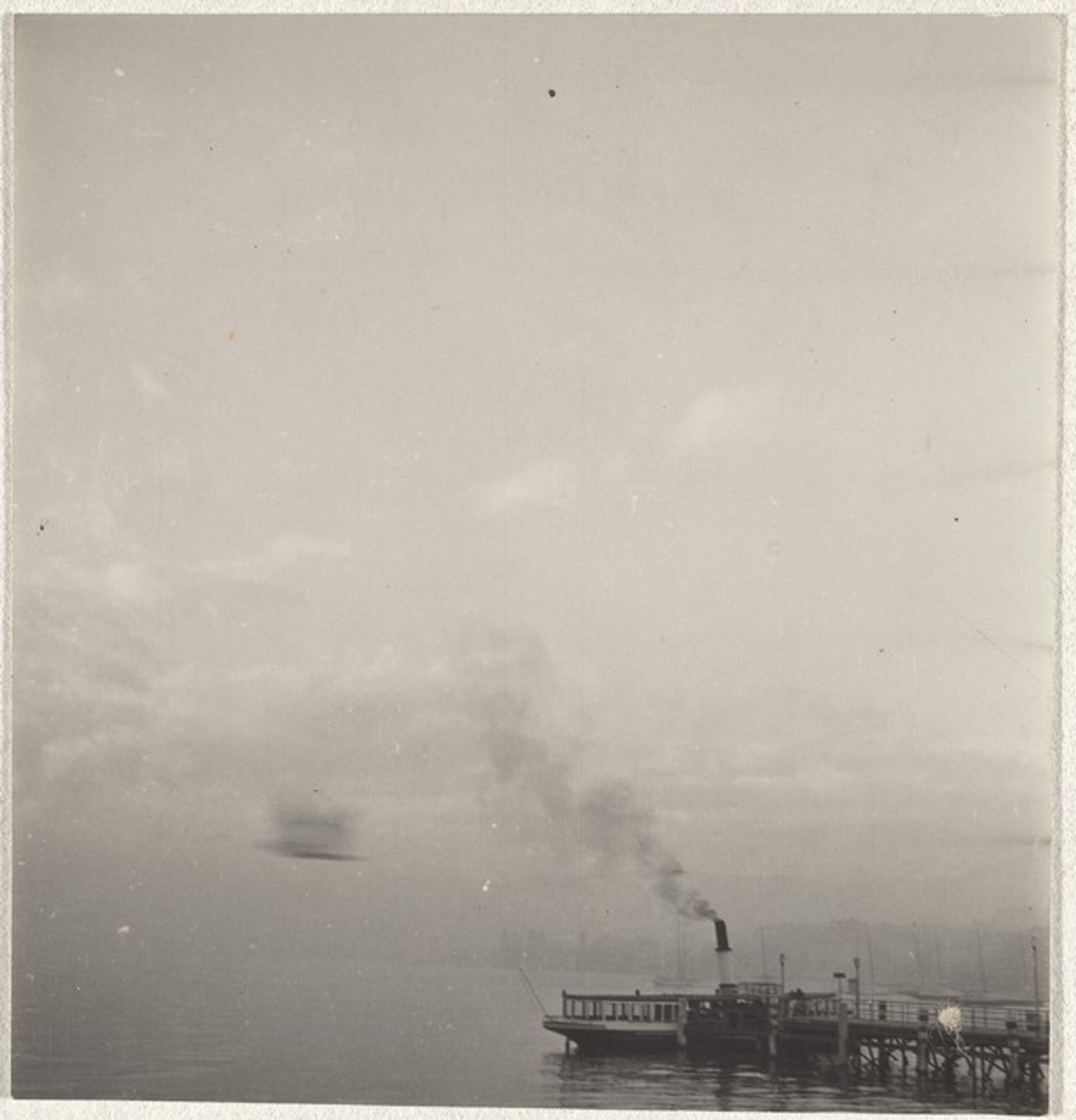 Dock by Robert Frank