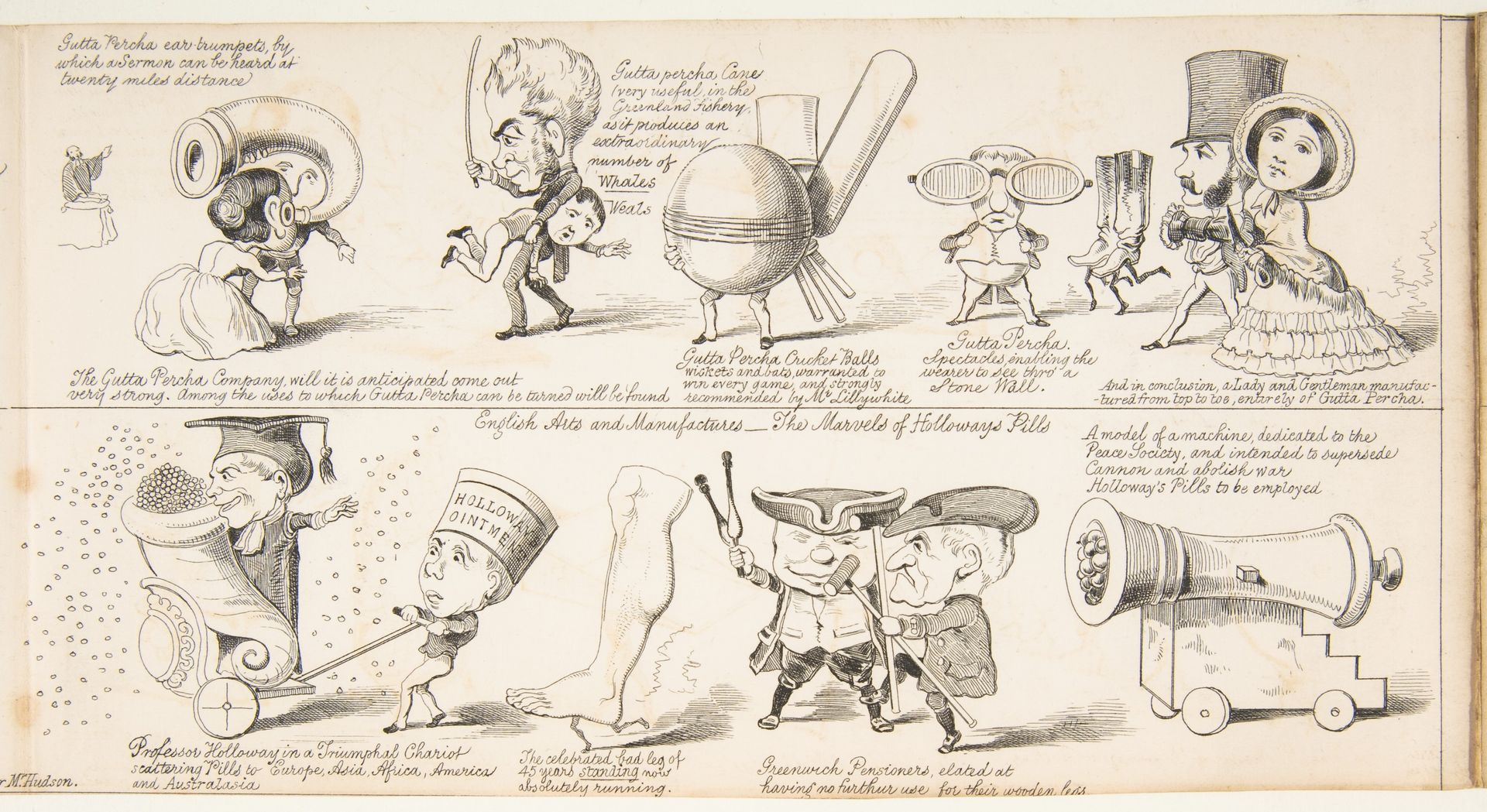 The Great Exhibition "Wot is to Be", Probable Results of The Industry of All Nations in The Year '51, Showing What is to be Exhibited, Who is To Exhibit, in Short How Its All Going to Be Done by George Augustus Sala