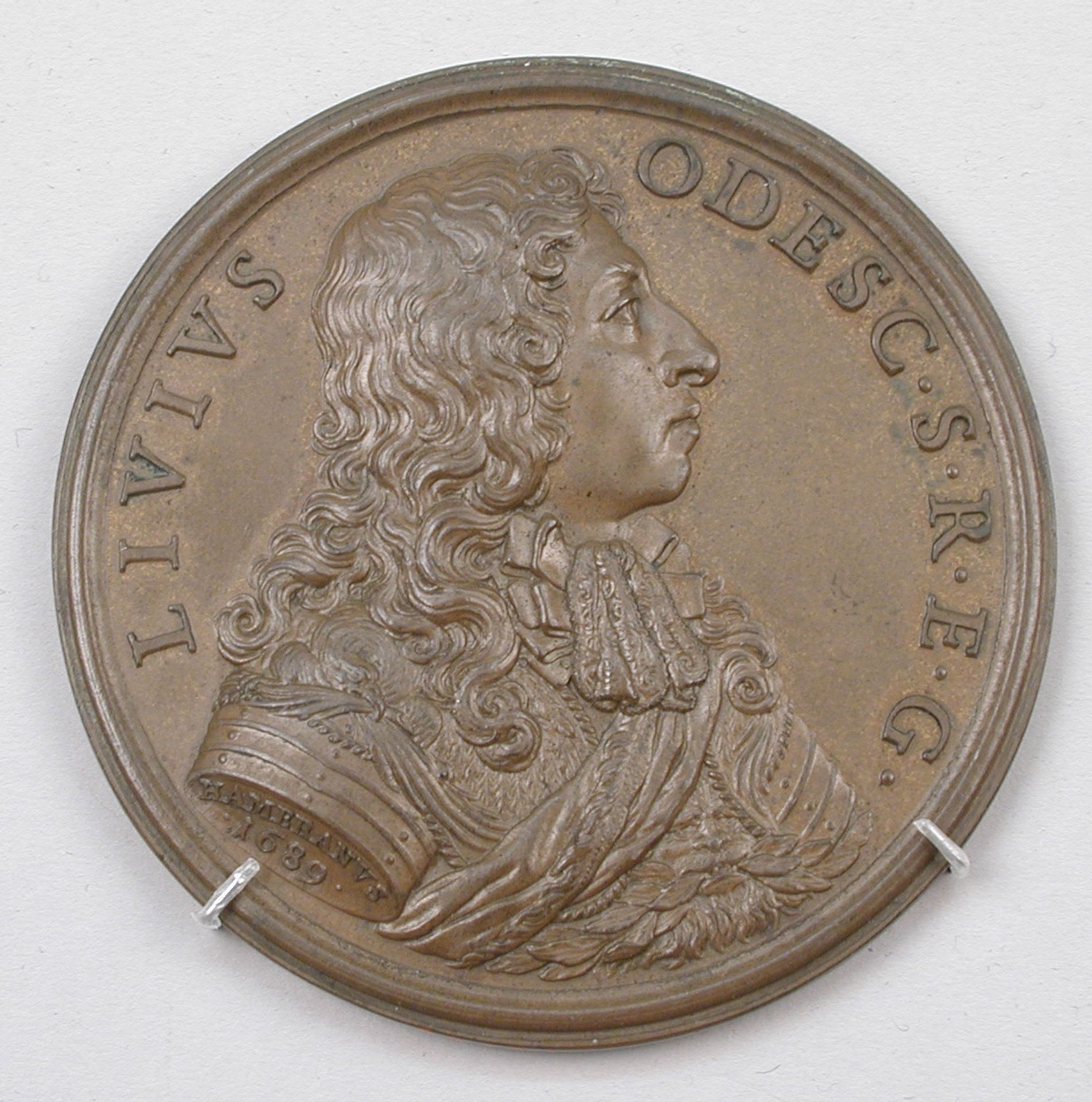 In honor of Livio Odescalchi, Gonfaloniere (Standard-Bearer) of the Holy Roman Church by Giovanni Martino Hamerani