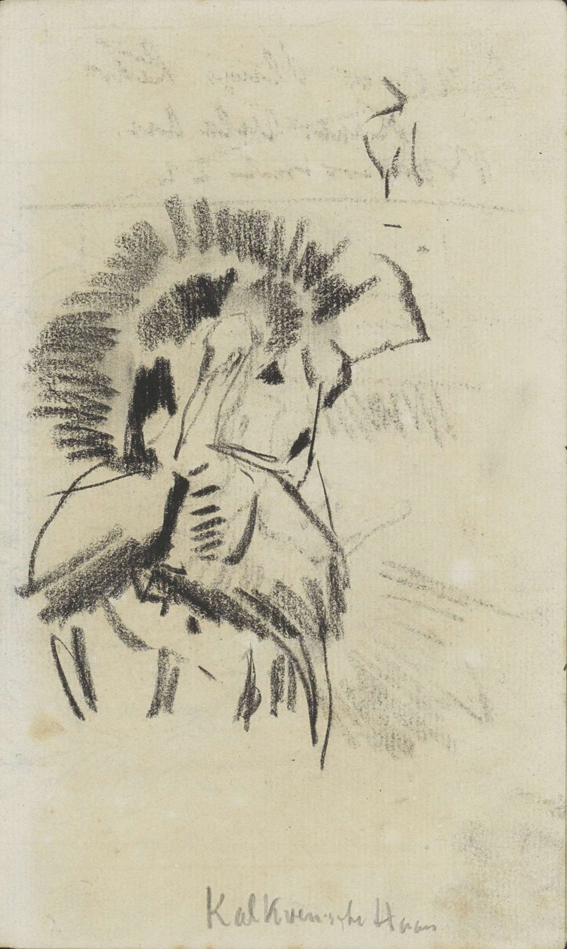 Kalkoense haan by George Hendrik Breitner