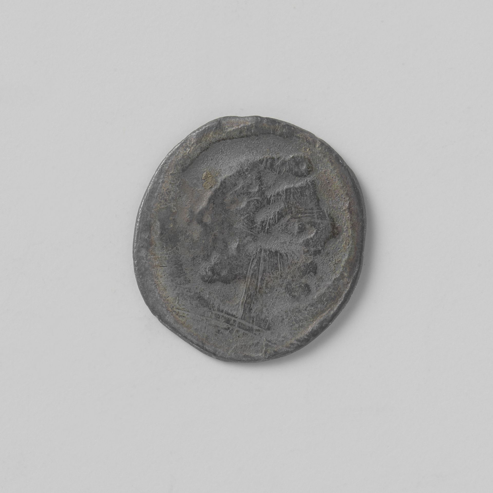 Hollandse penning van Floris IV, 1222-1234 by Floris IV (graaf van Holland)