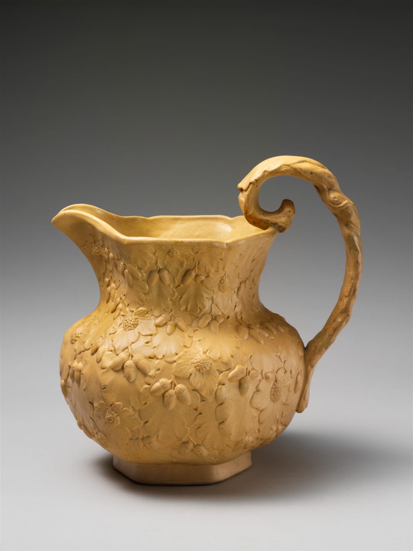 Pitcher by D. &  J. Henderson Flint Stoneware Manufactory