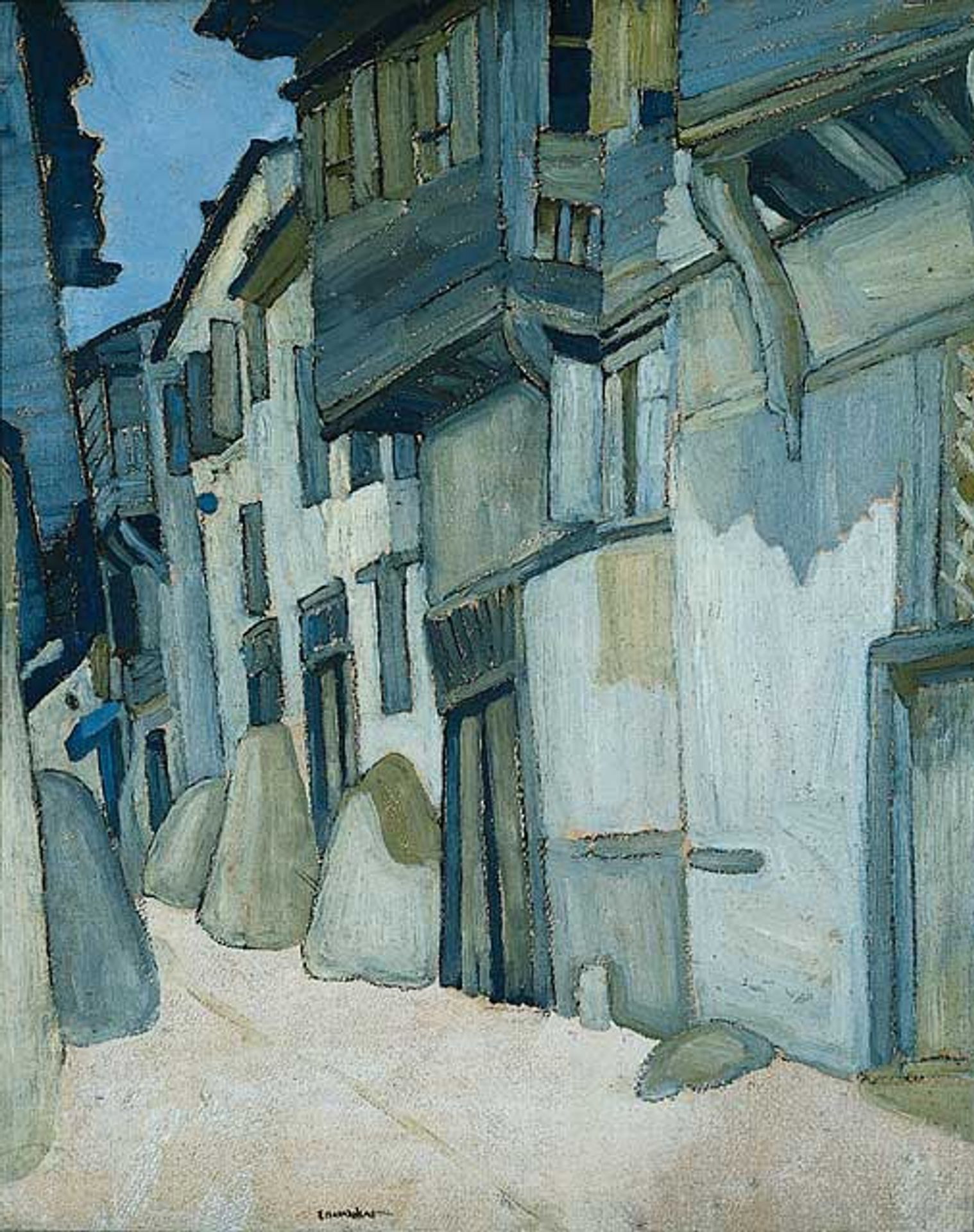 Houses by Spyros Papaloukas
