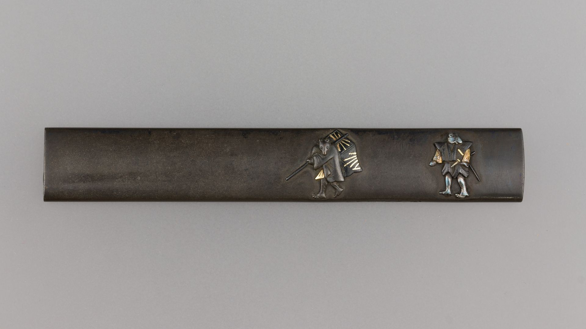 Knife Handle (Kozuka) by Marukawa Hiroyoshi