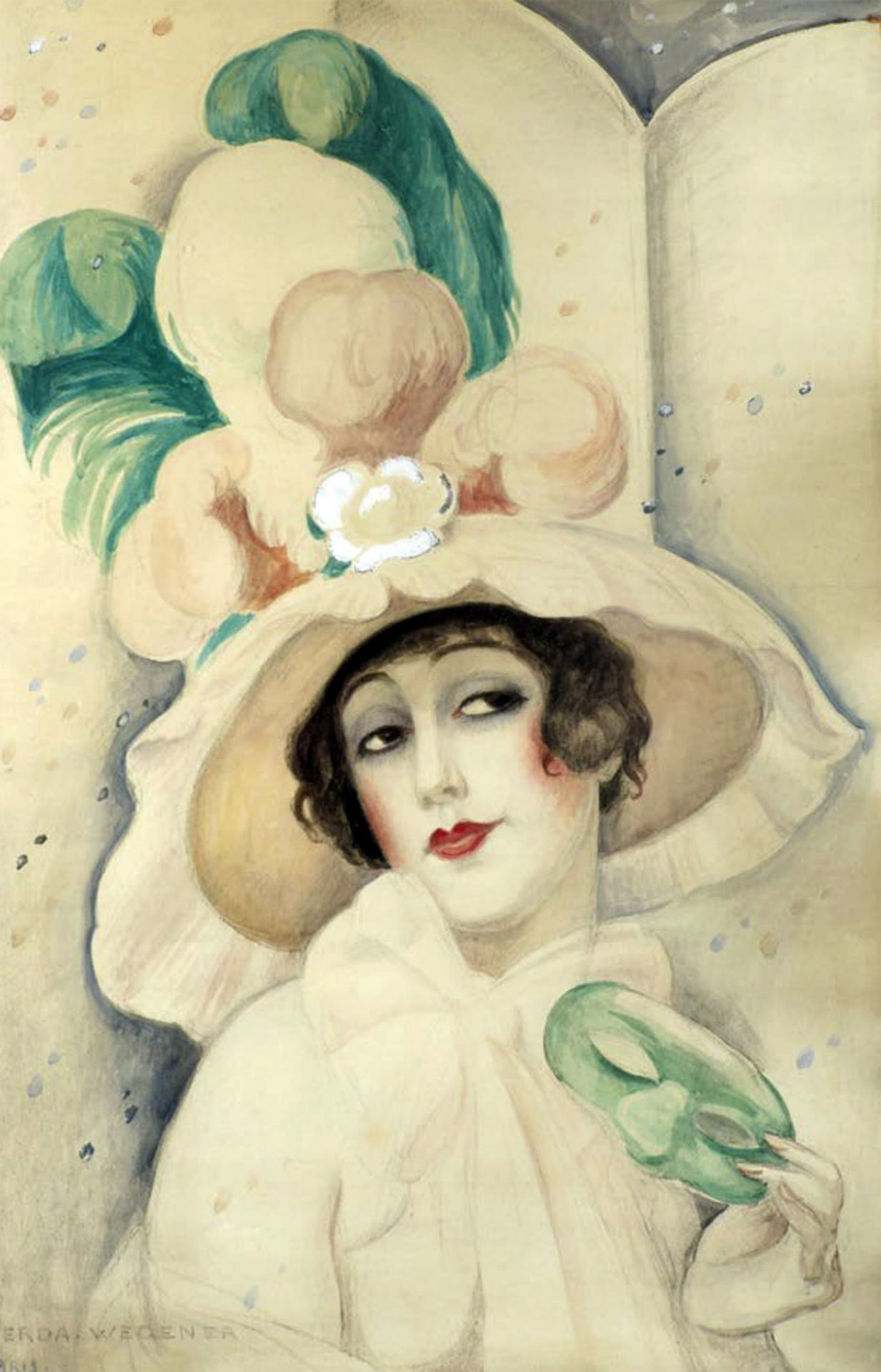 Carnival, Lily by Gerda Wegener