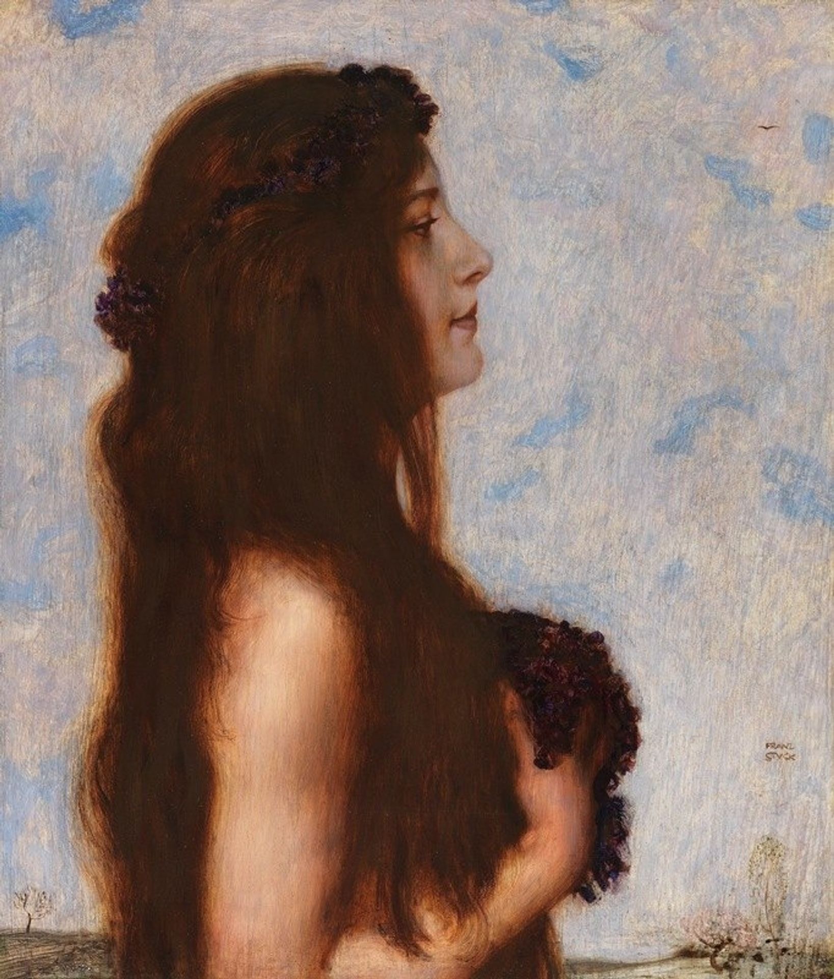 Frühling by Franz von Stuck