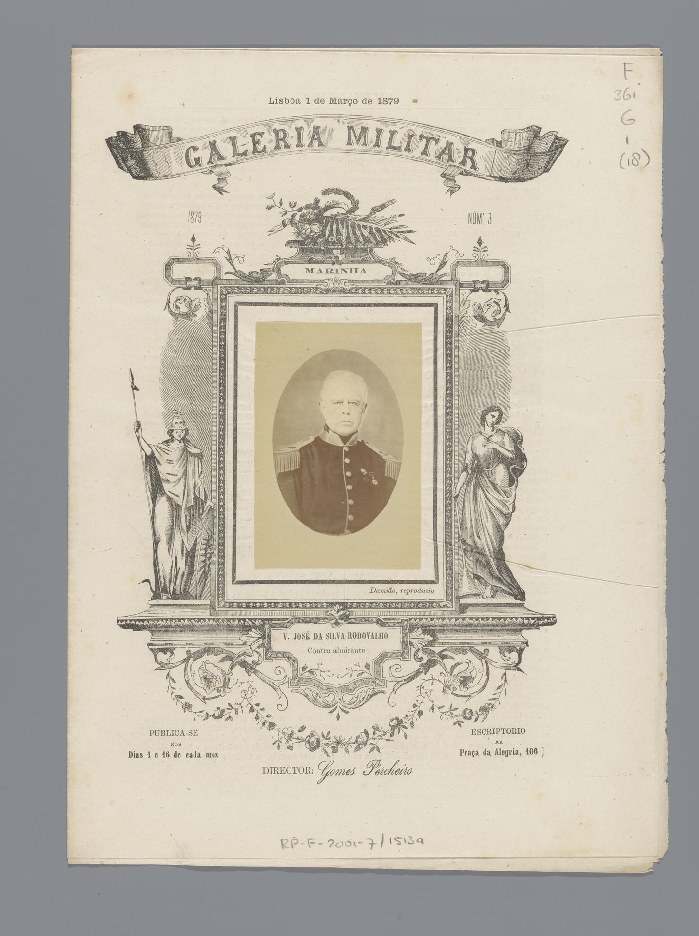 Galeria militar by Gomes Pércheiro