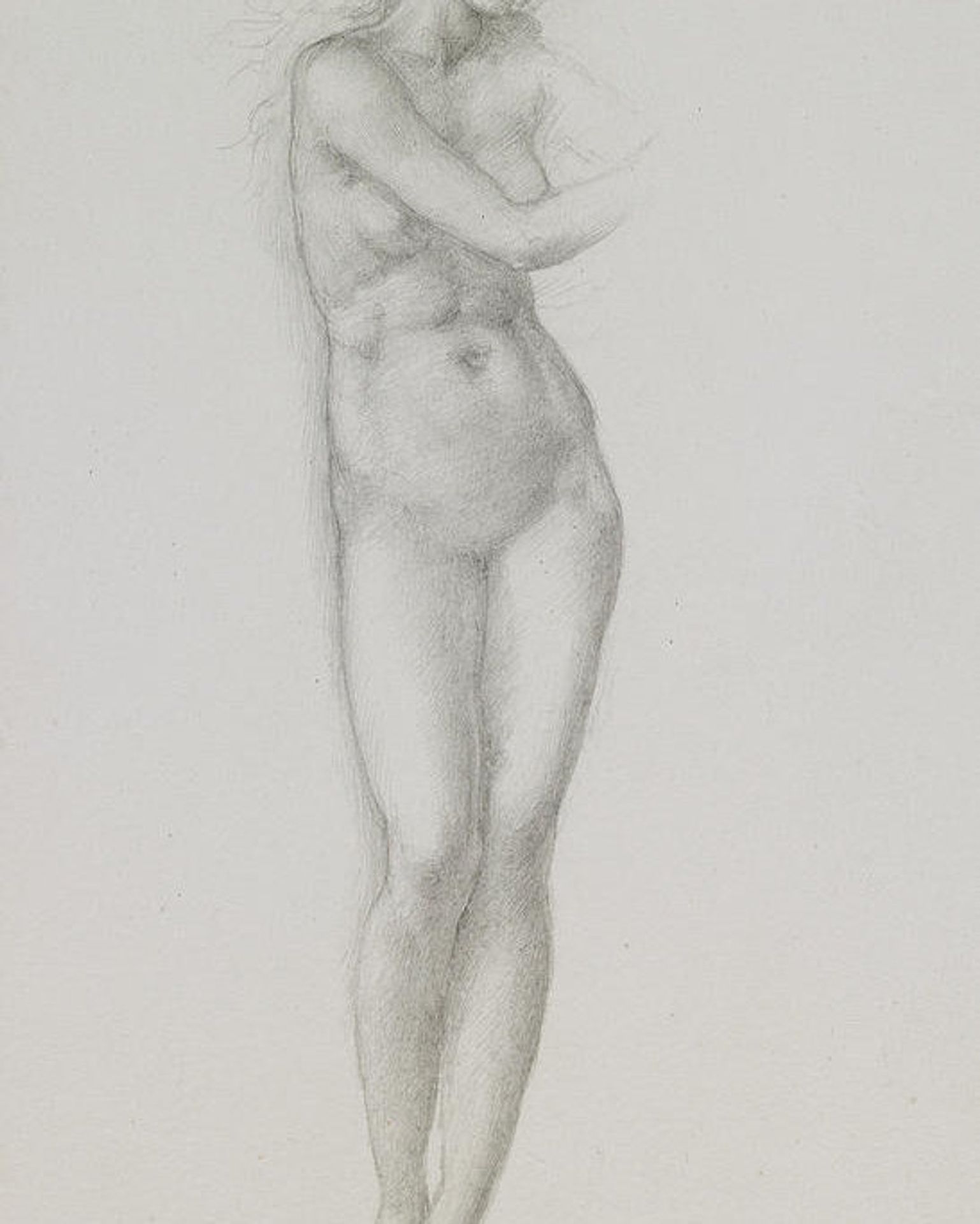 Study for Pygmalion by Edward Burne-Jones