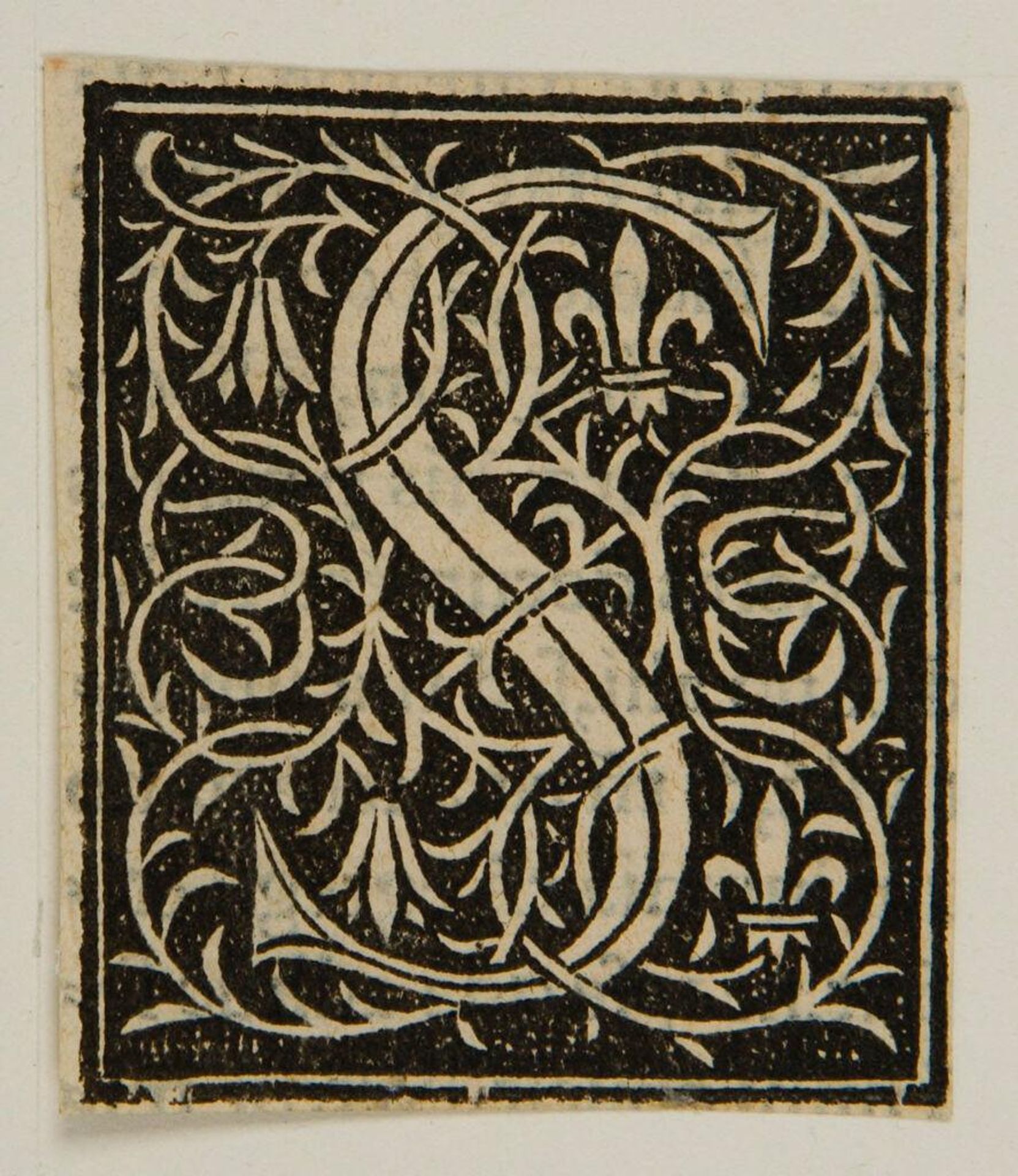 Initial S by Anonymous