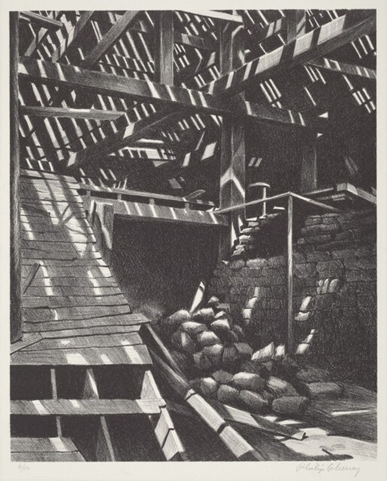 Abandoned Mine at Blackhawk by Philip Cheney