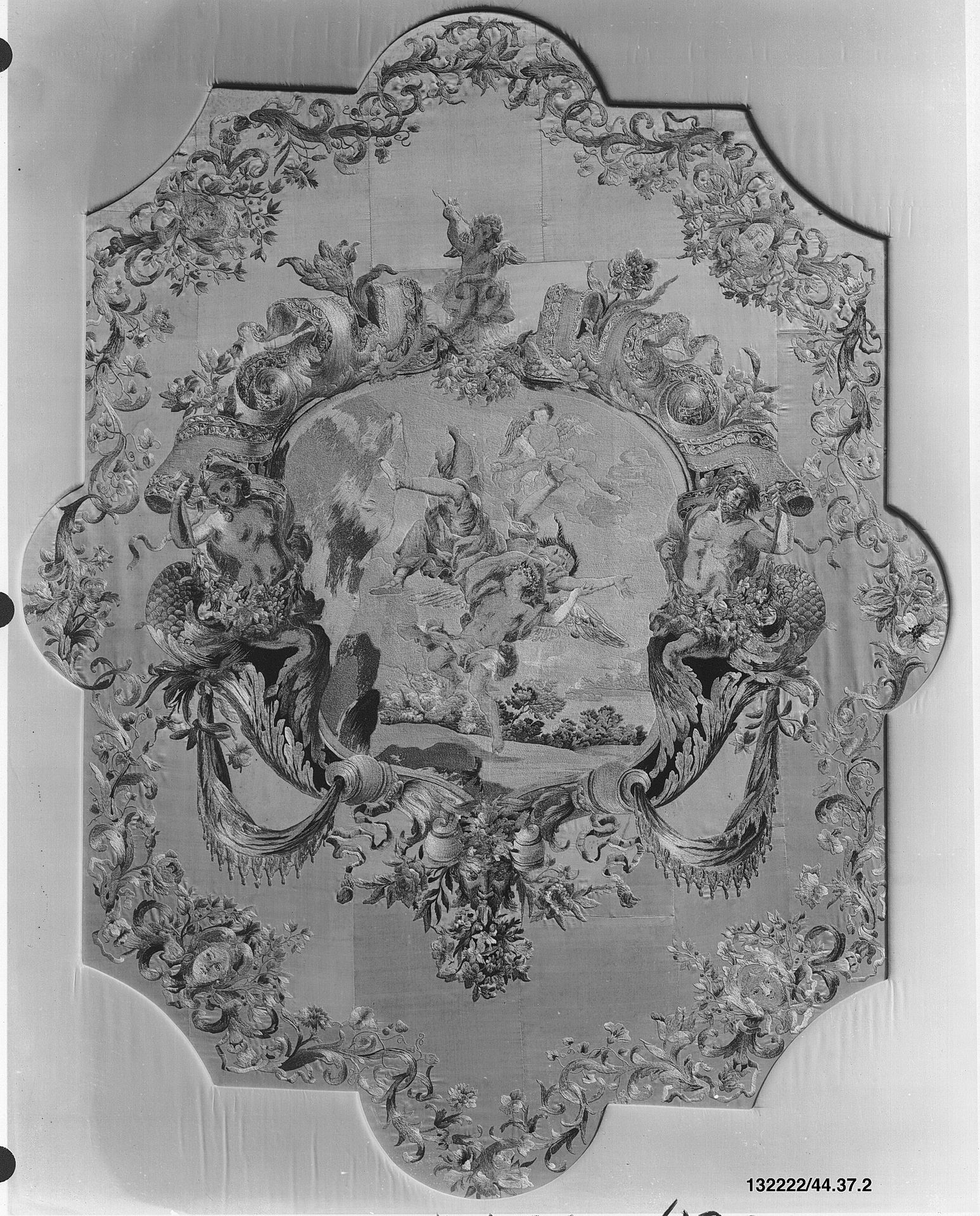 Upholstery panel by Daniel Marot the Elder