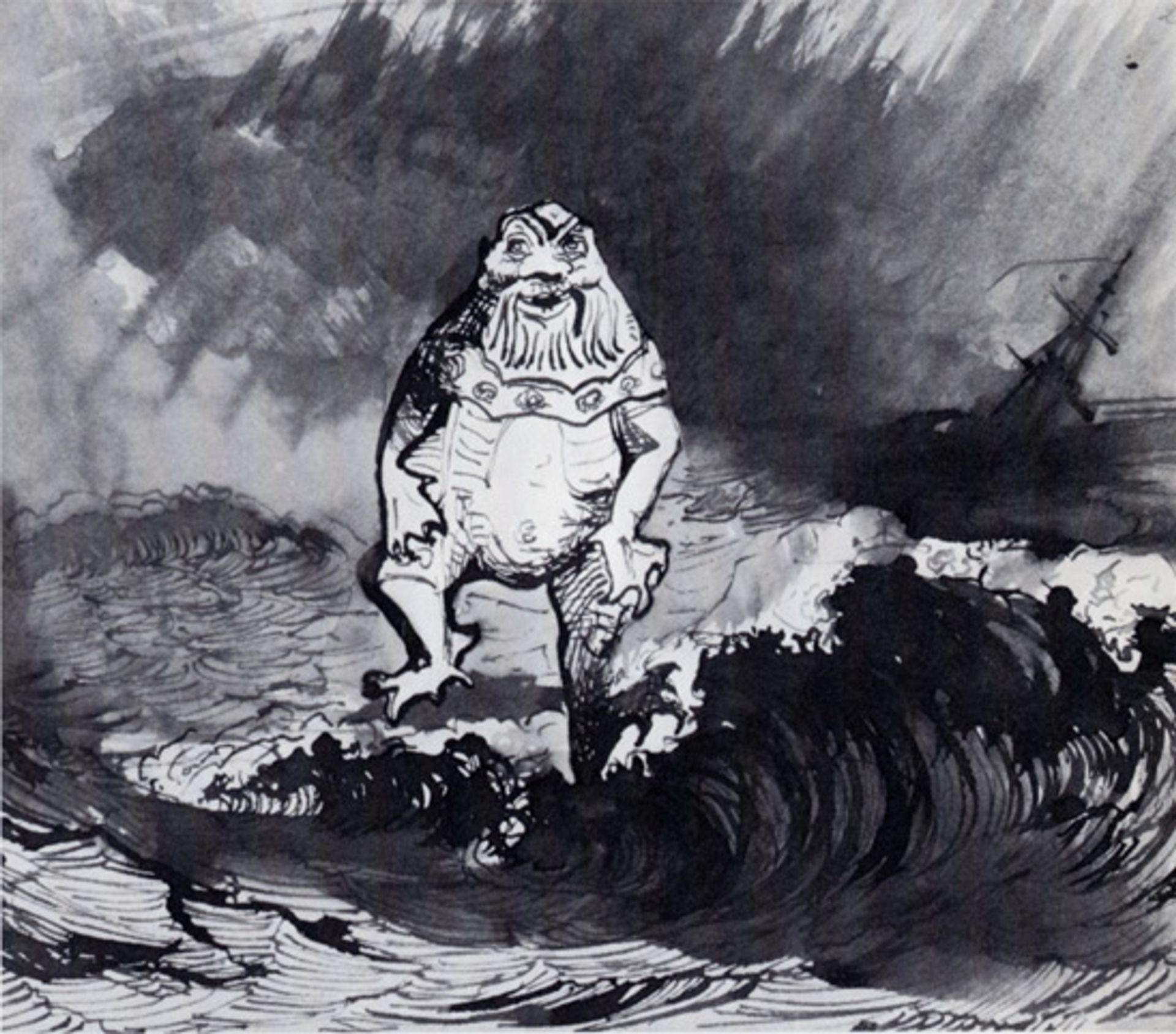 The King of the Auxcriniers by Victor Hugo