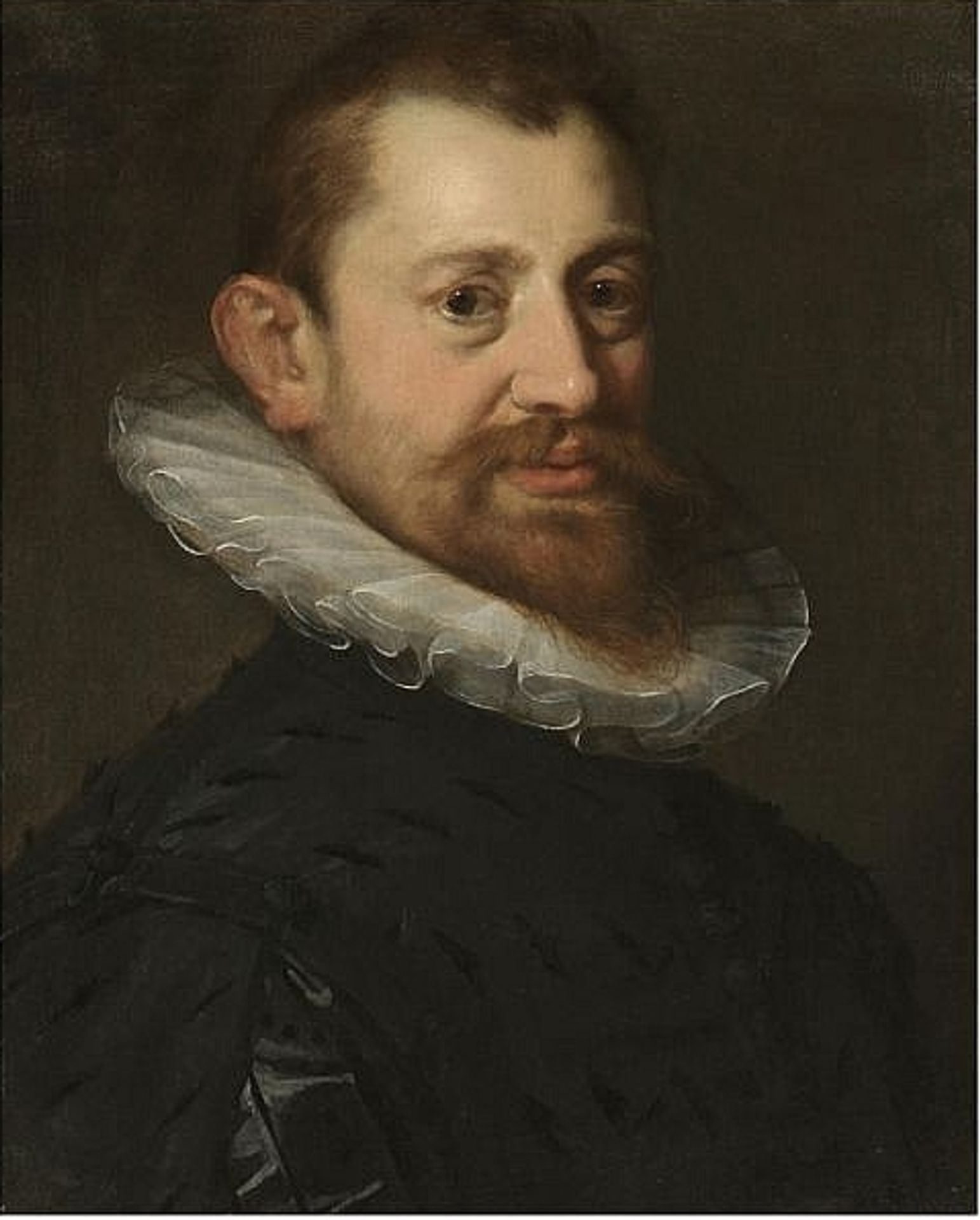 Portrait of a gentleman by Hans von Aachen