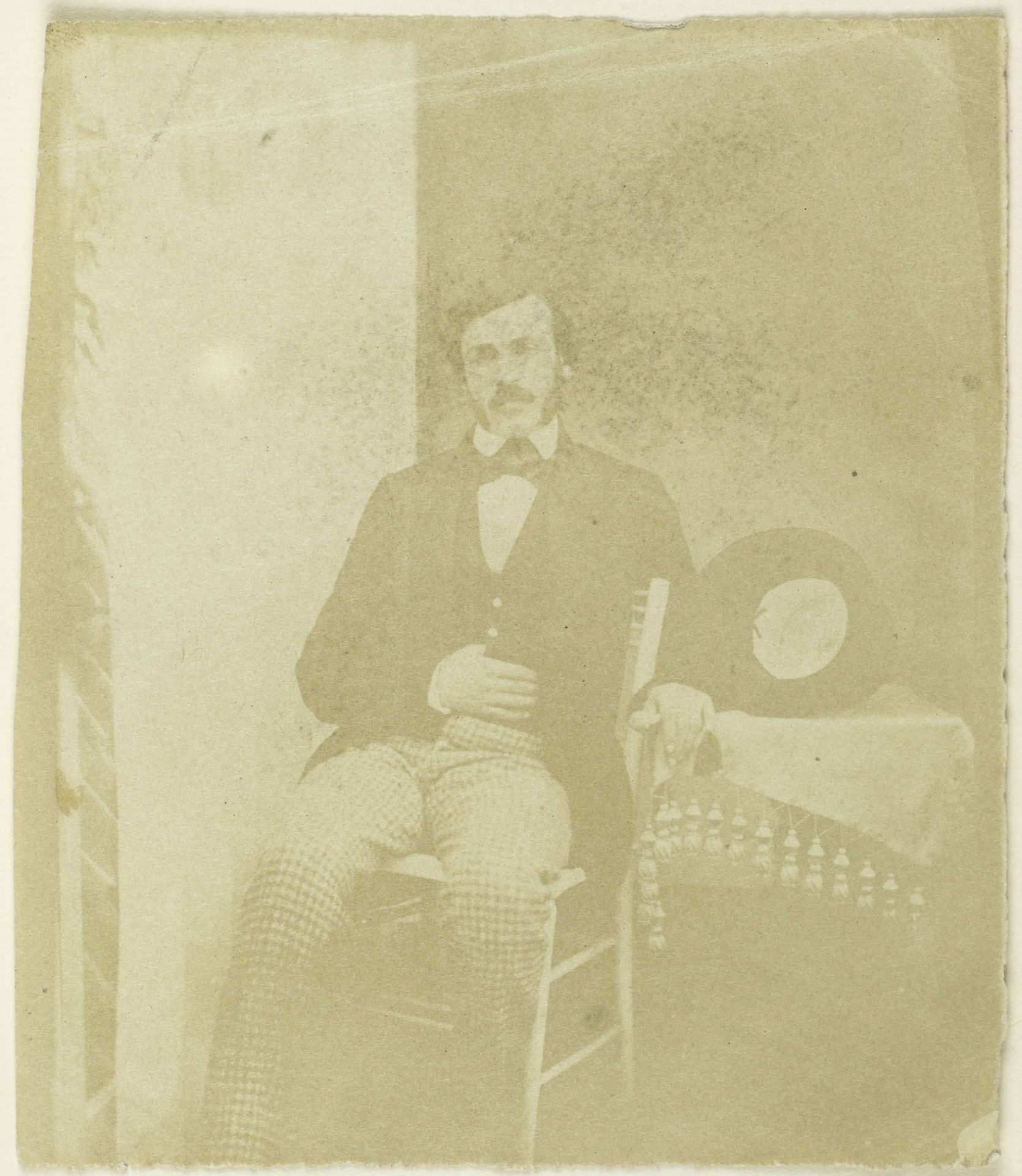 Portret van een jonge man by Eduard Isaac Asser
