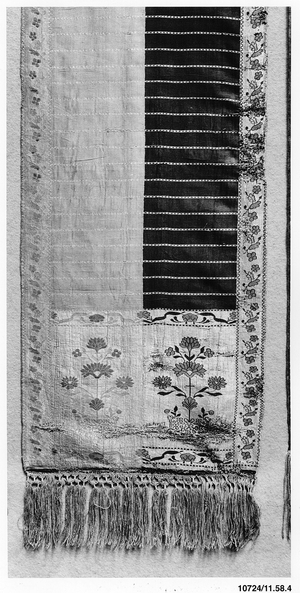Sash by François Selimand