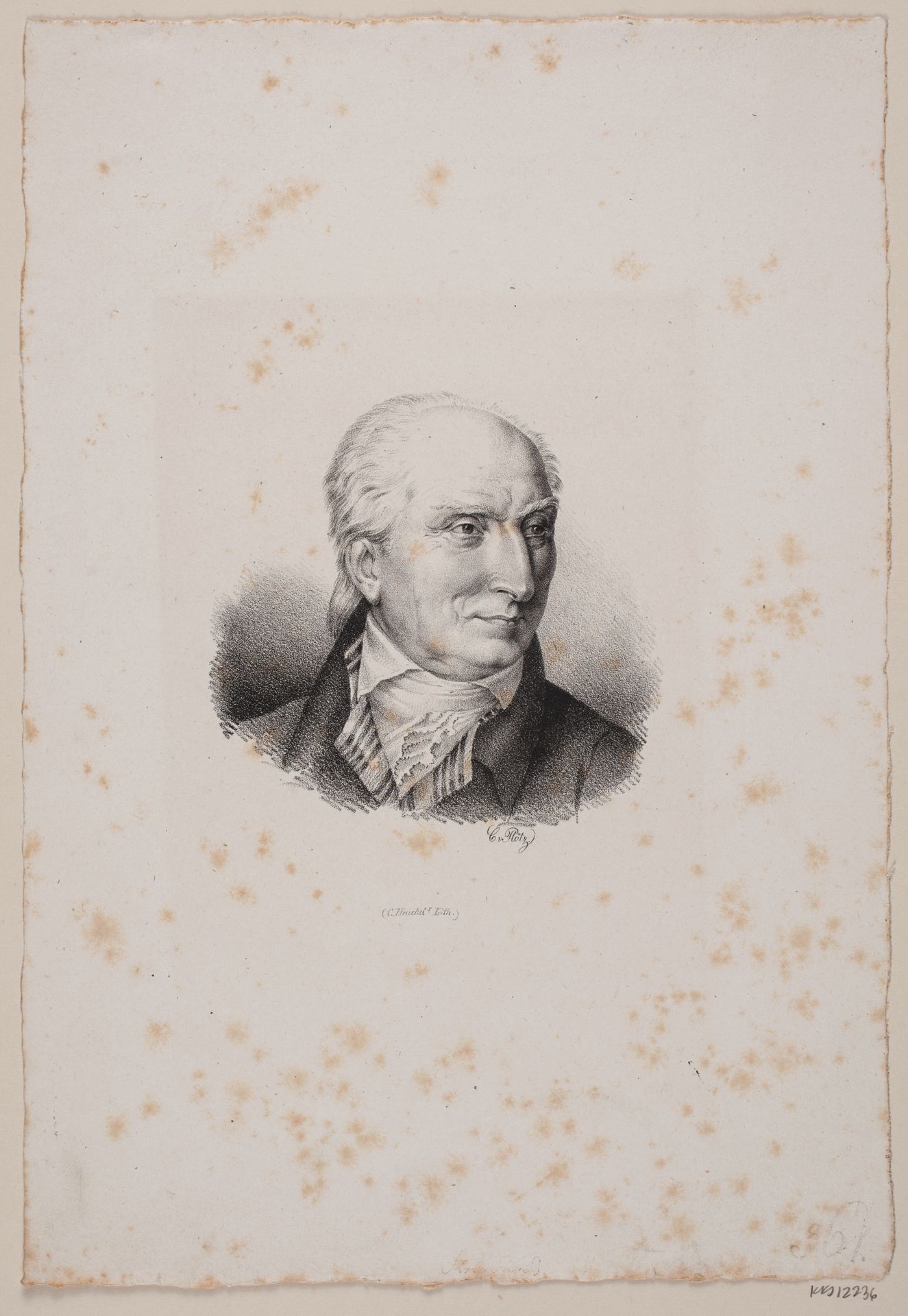 E. Ramus by Carl Plötz
