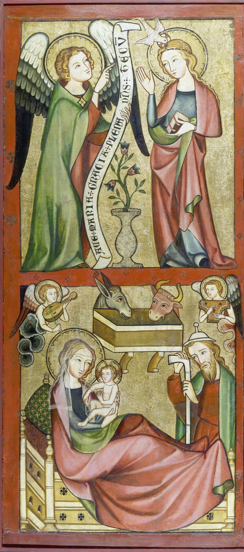Annunciation and Nativity by Anonymous