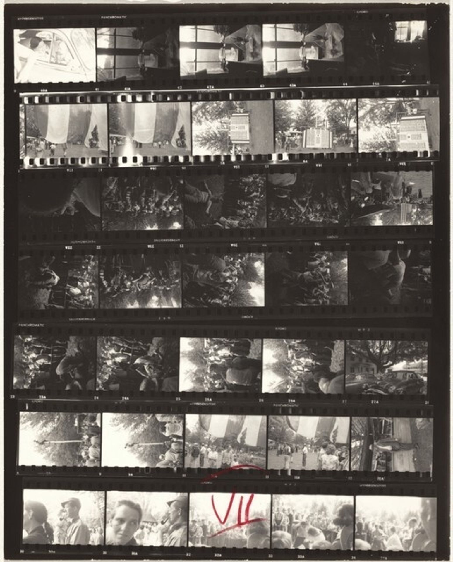 Guggenheim 117--Jay, New York VII by Robert Frank