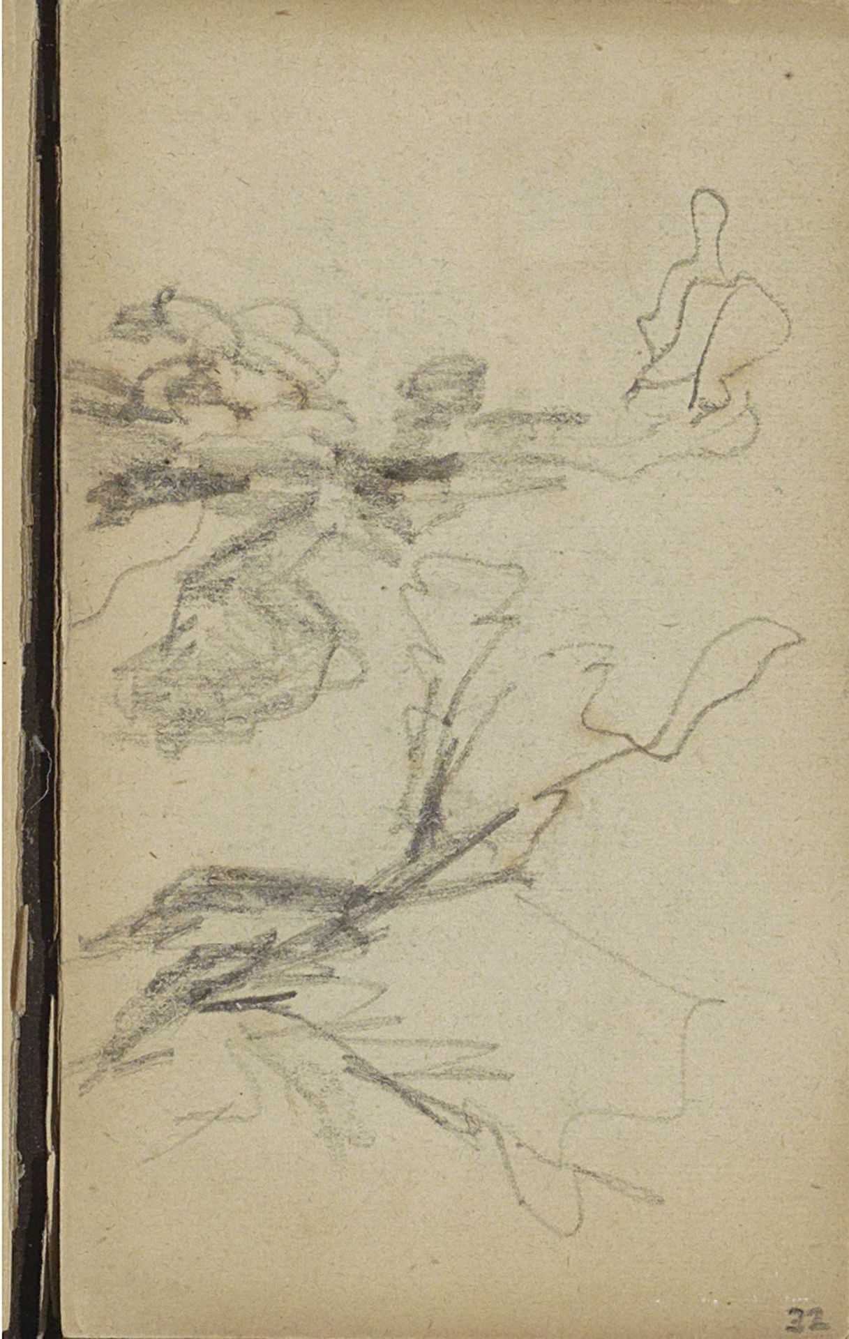 Bomen by Johan Hendrik Weissenbruch