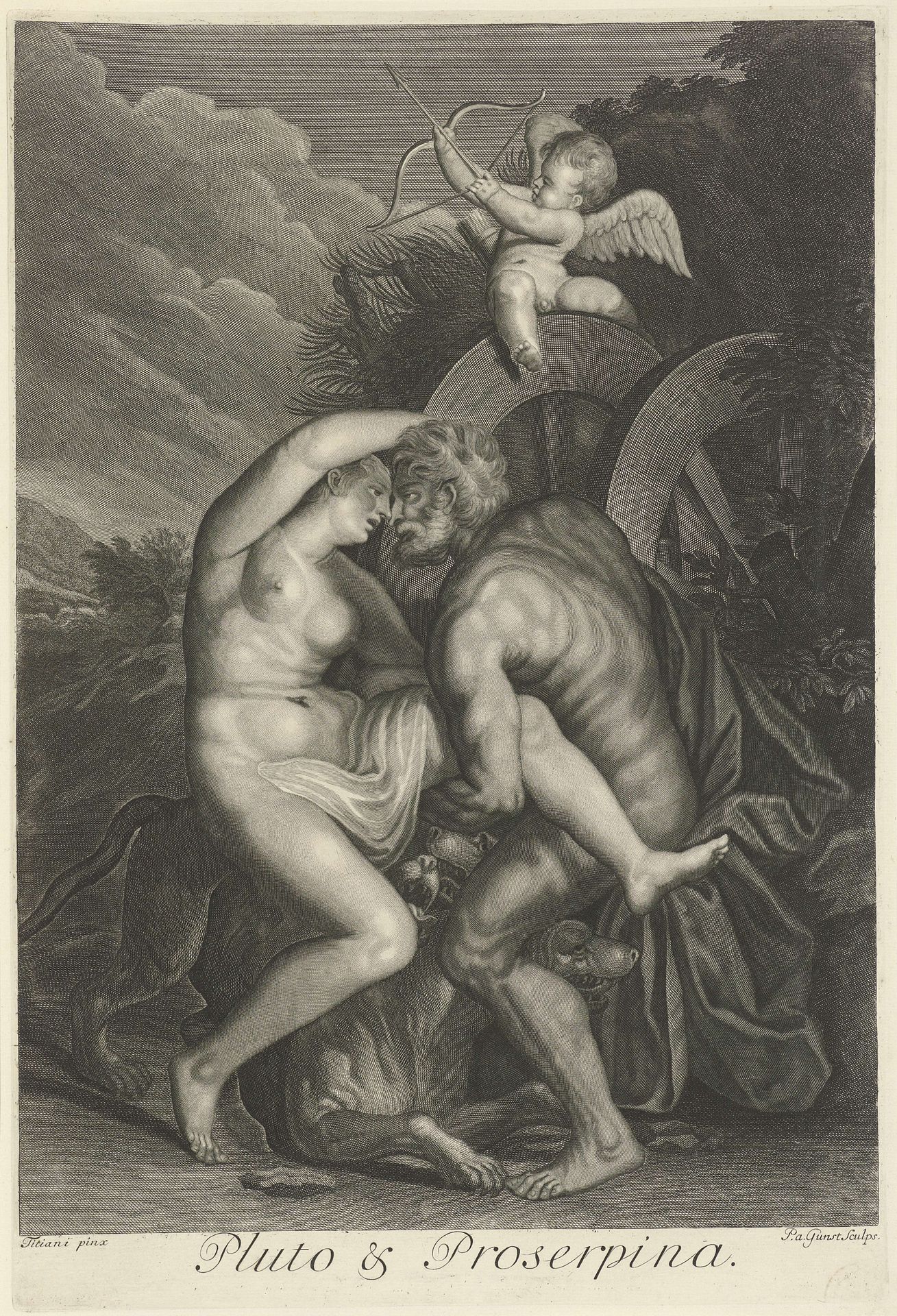 Roof van Proserpina by Pieter van Gunst