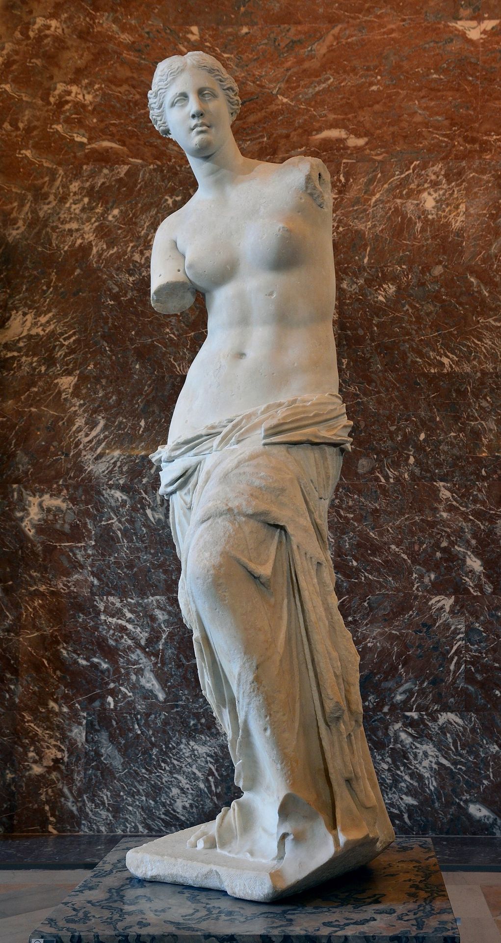 Venus Of Milo, by Alexander of Antioch by Ancient Greek Painting and Sculpture