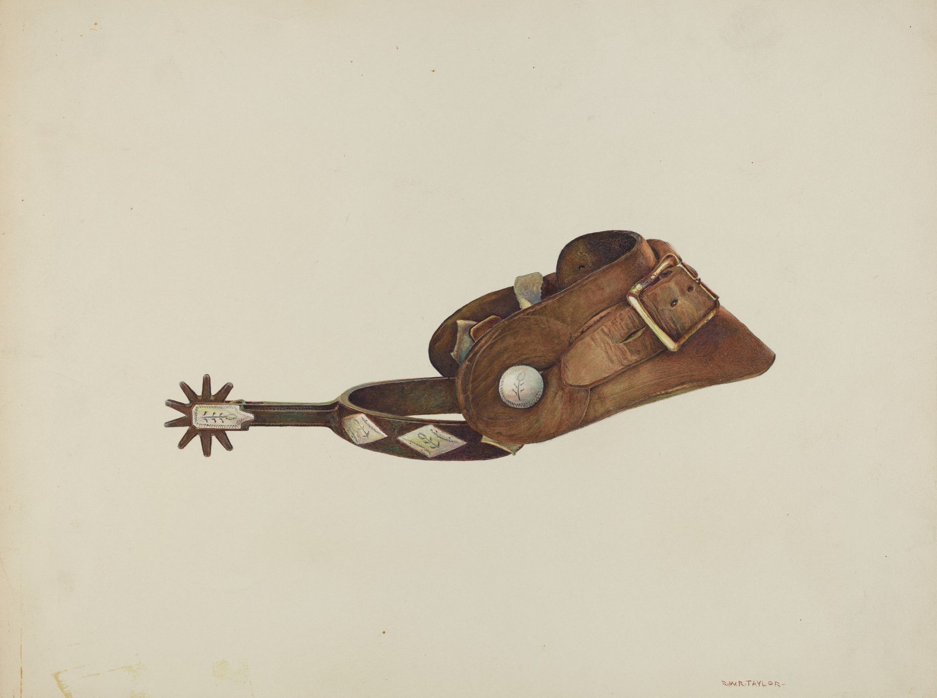 Spur by Robert W.R. Taylor