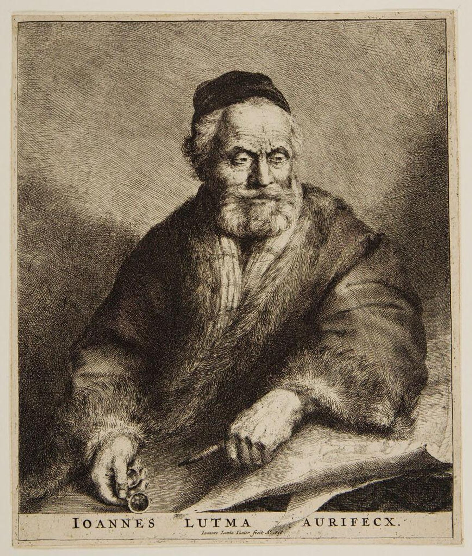 Jan Lutma, the Elder by Jan Lutma the Younger