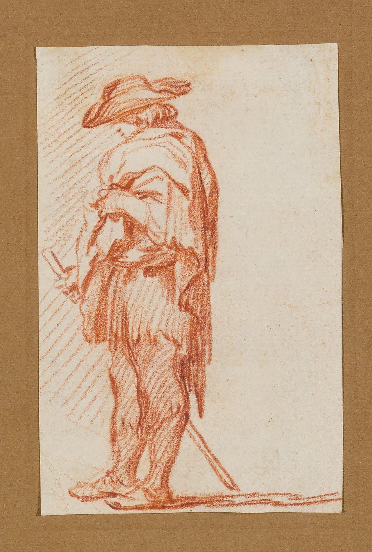 Standing Man by Attributed to Cornelis Bega