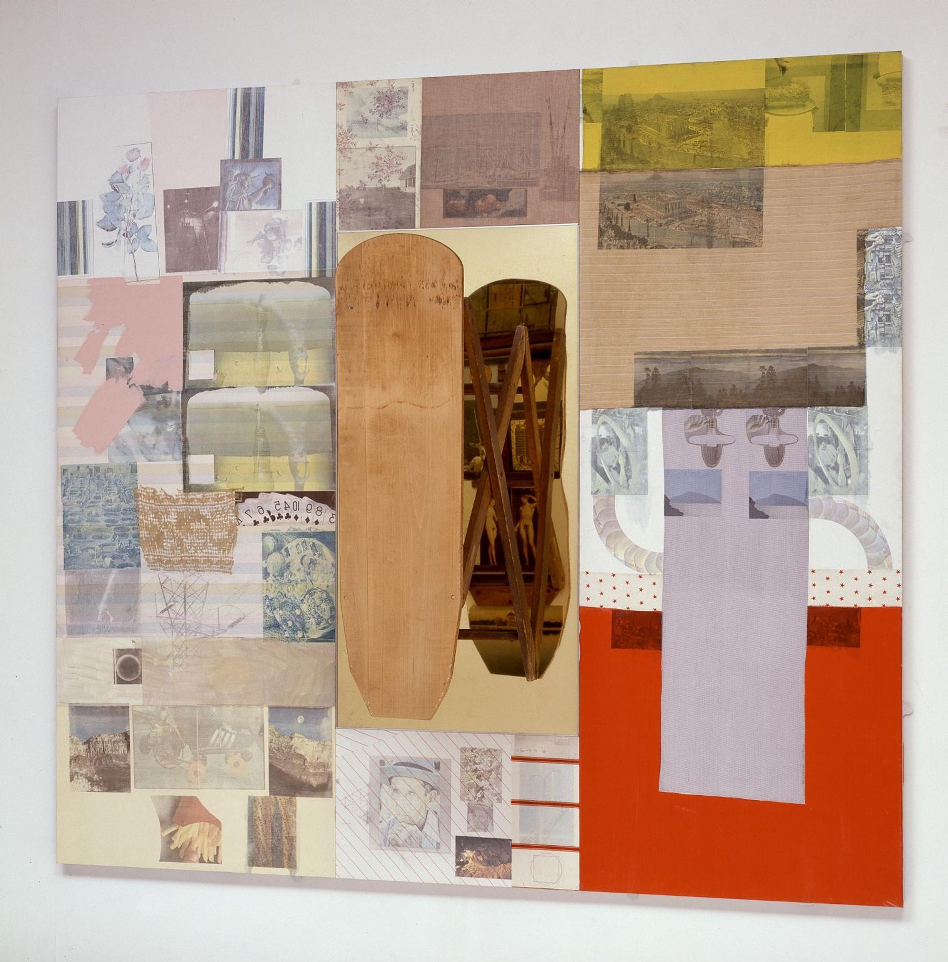 Revenue (Spread) by Robert Rauschenberg