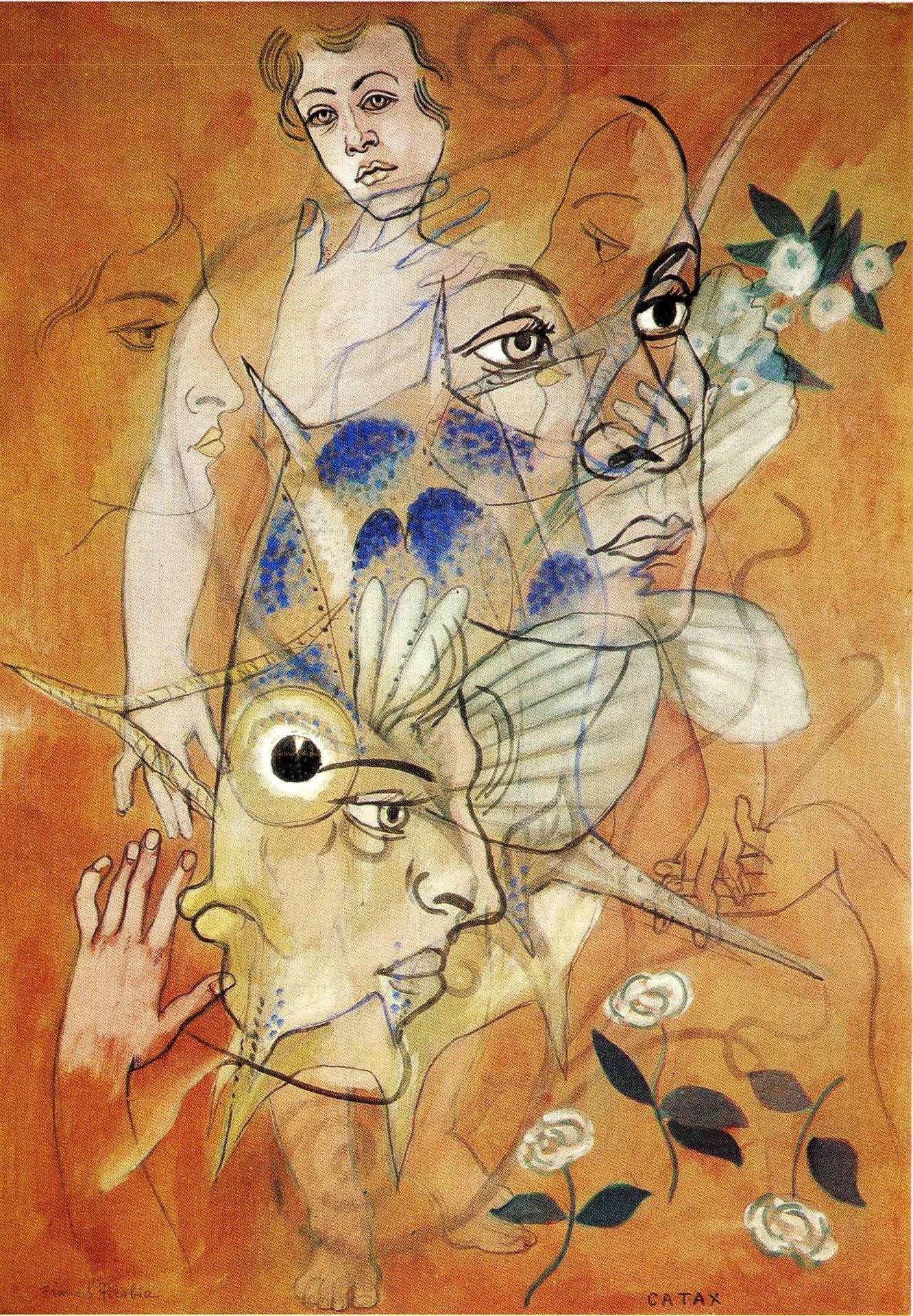 Catax by Francis Picabia