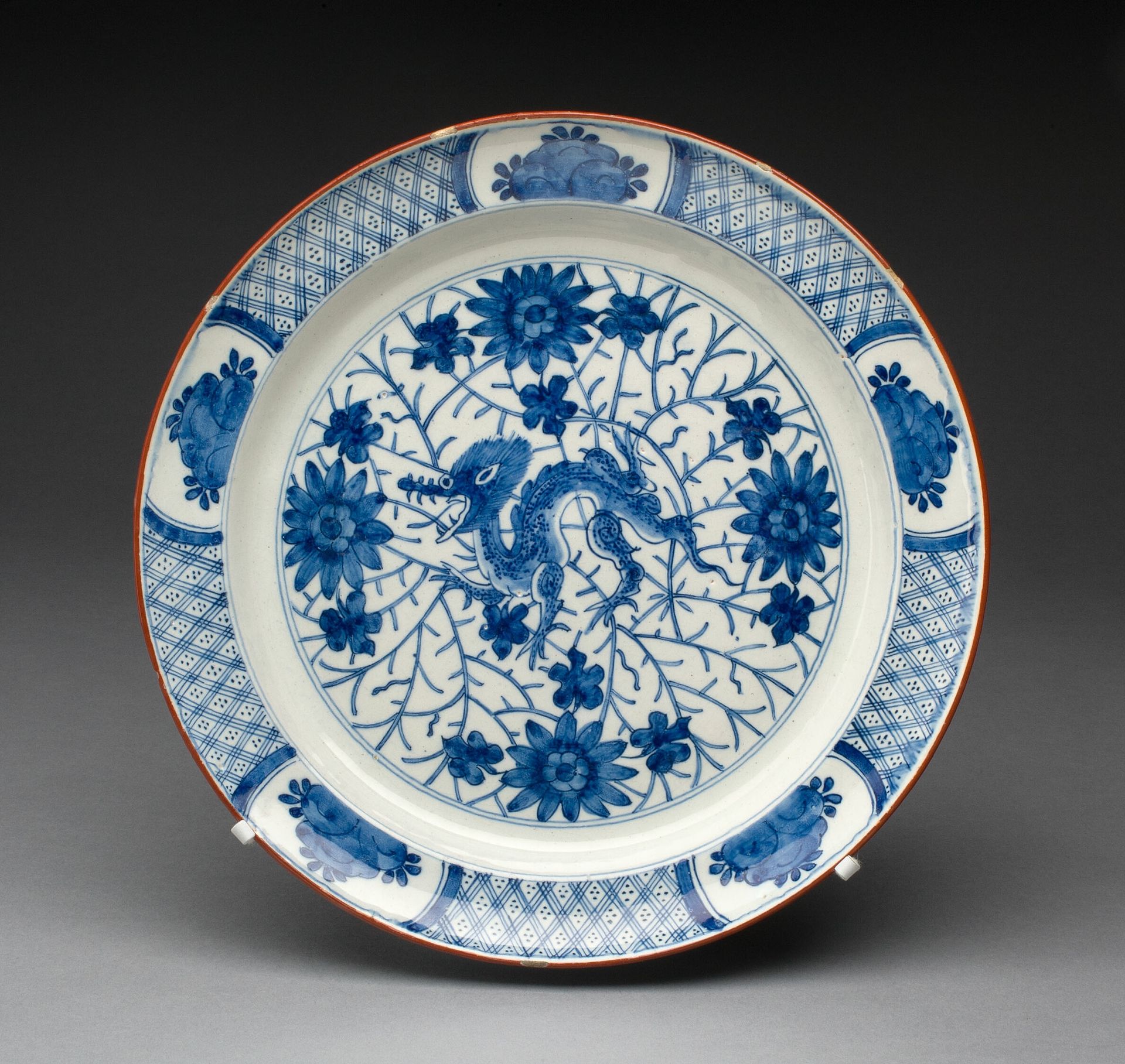 Plate by Grieksche A Factory