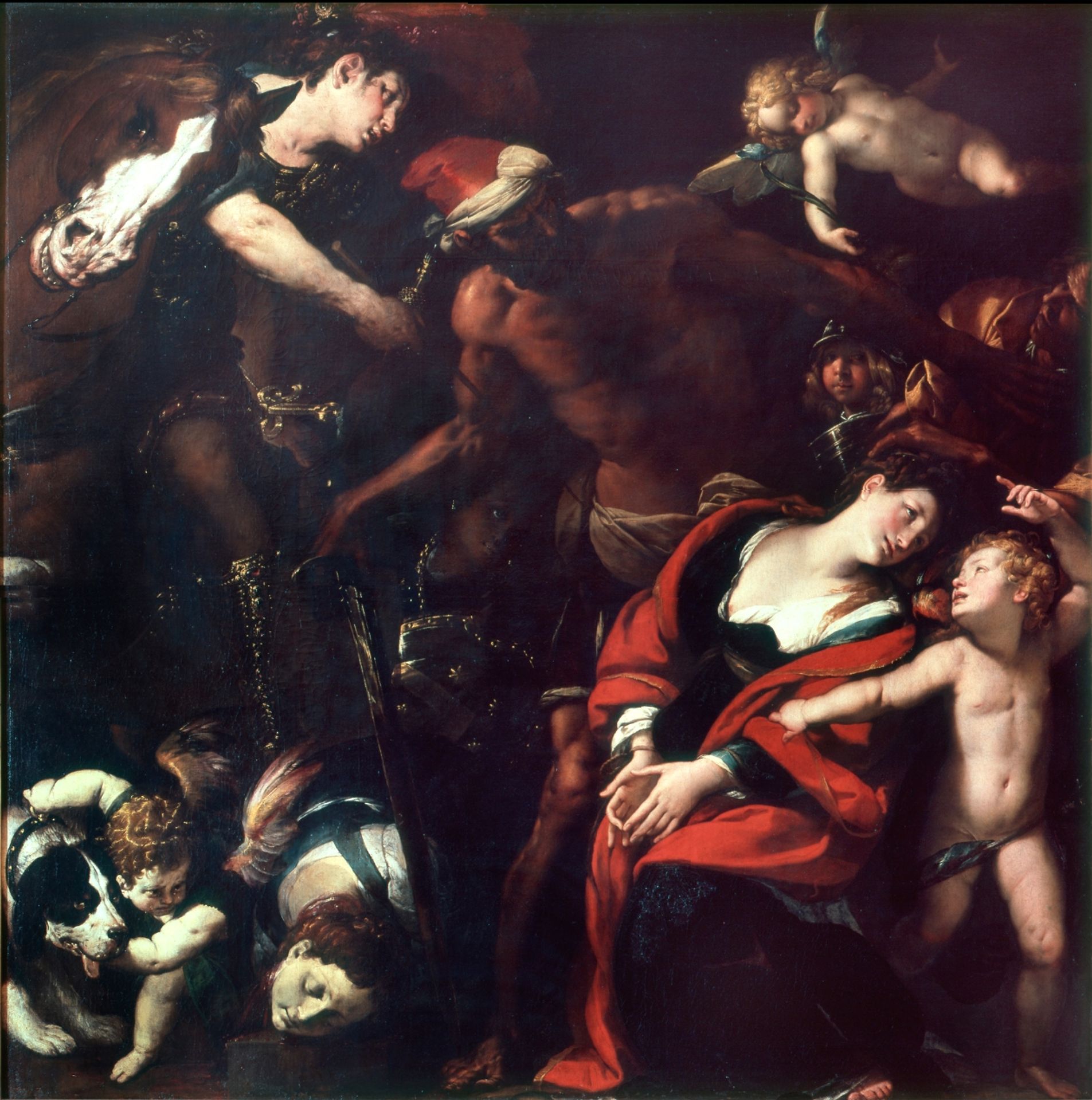 Martyrdom of Saints Secunda and Rufina by Giulio Cesare Procaccini