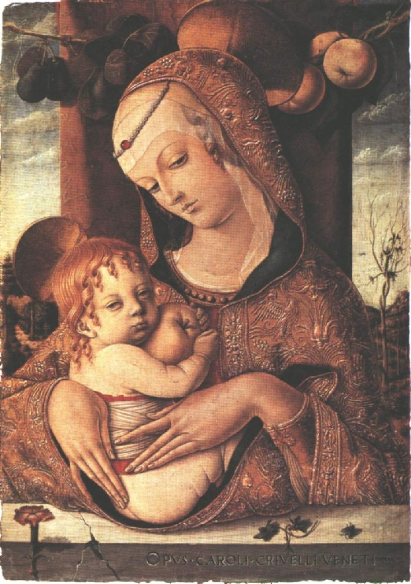 Virgin and Child by Carlo Crivelli