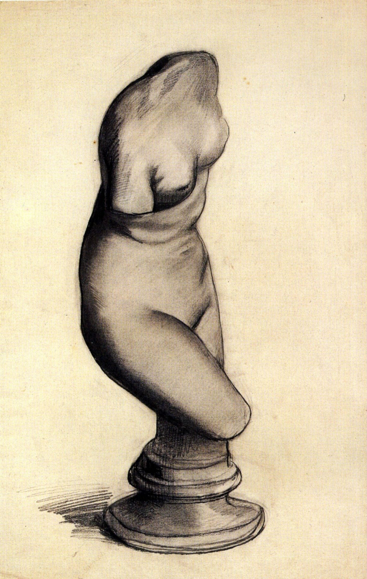Torso of Venus by Vincent van Gogh