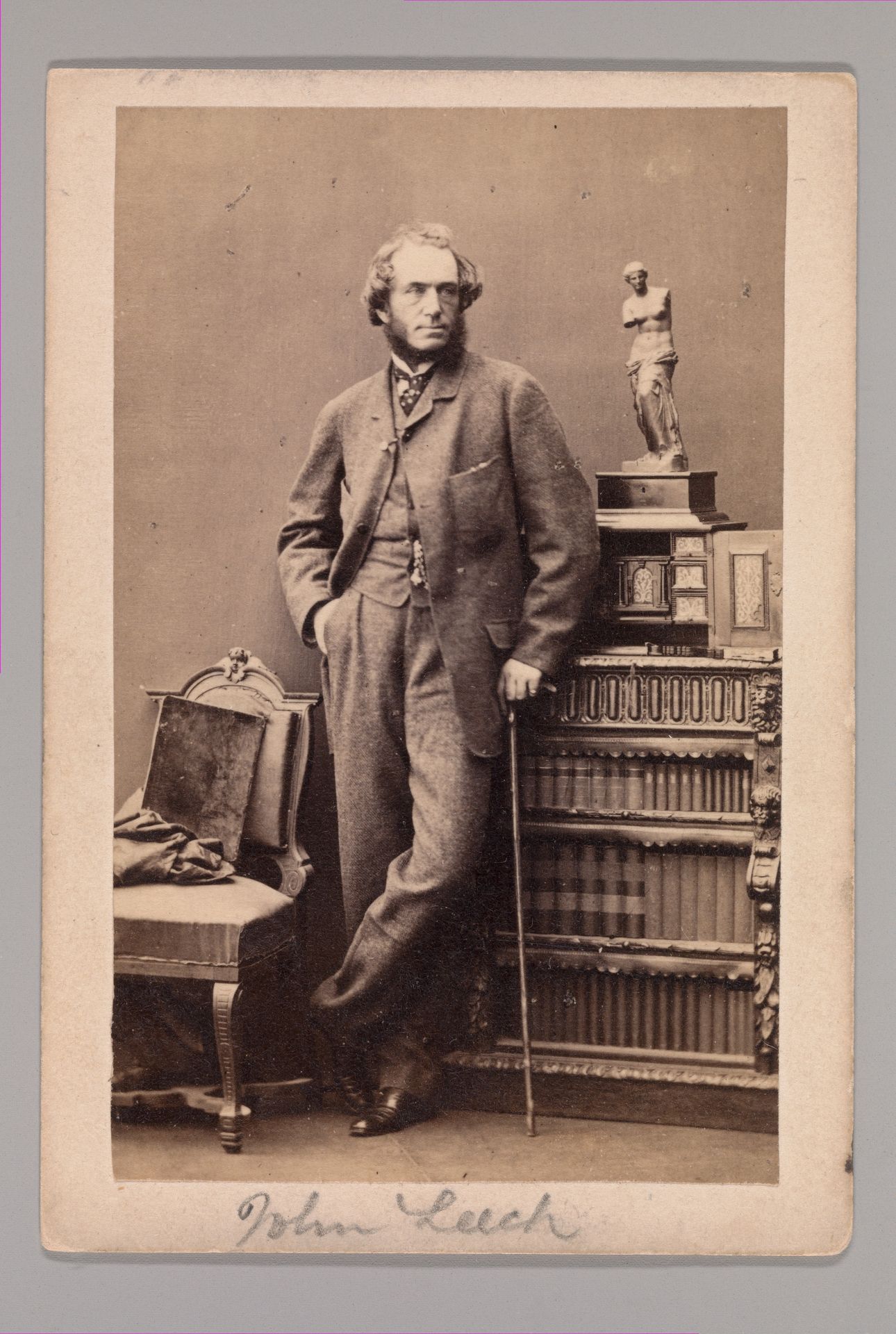 [John Leech] by Camille Silvy