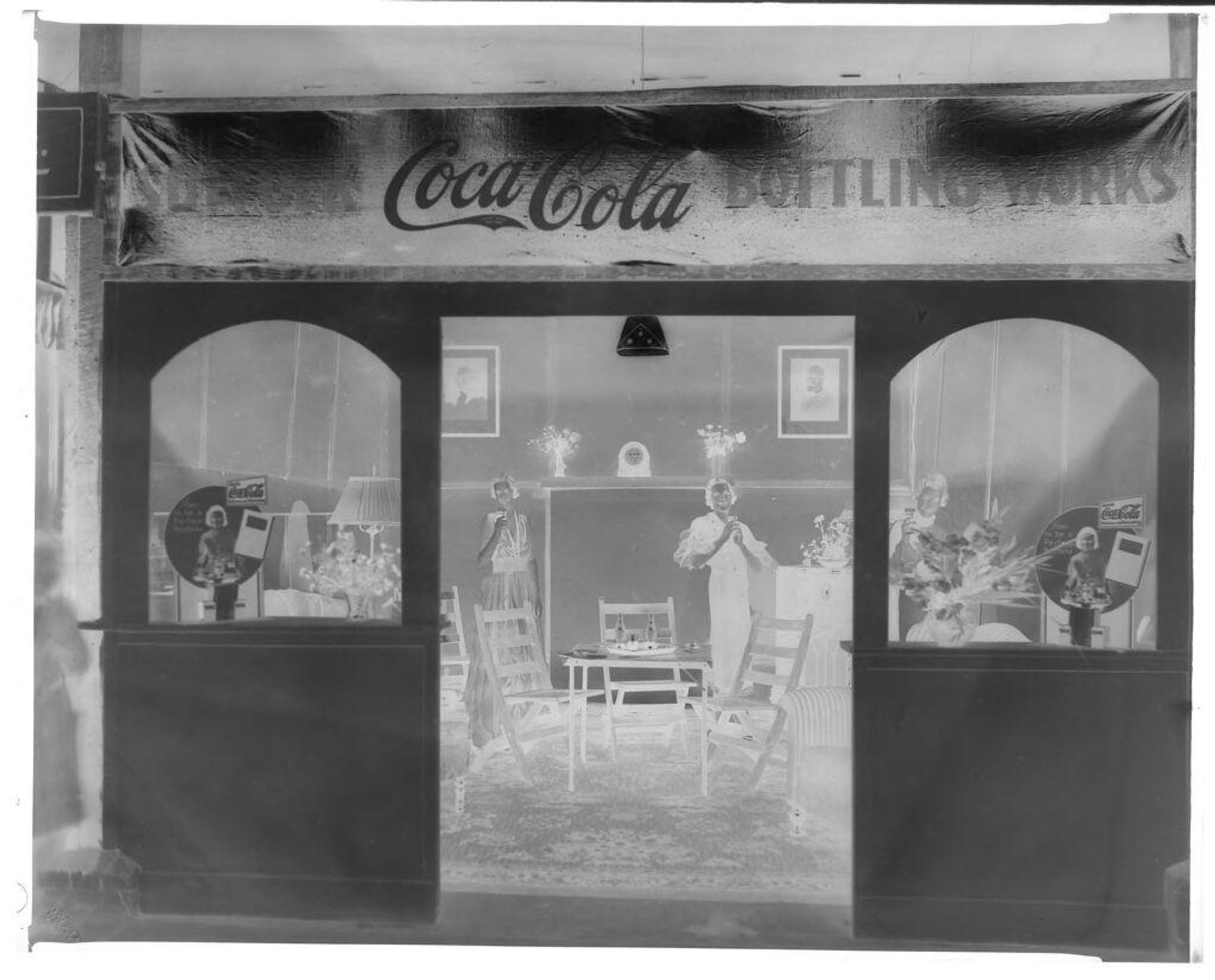 Untitled (Coca Cola Bottling Works) by Hamblin Studio