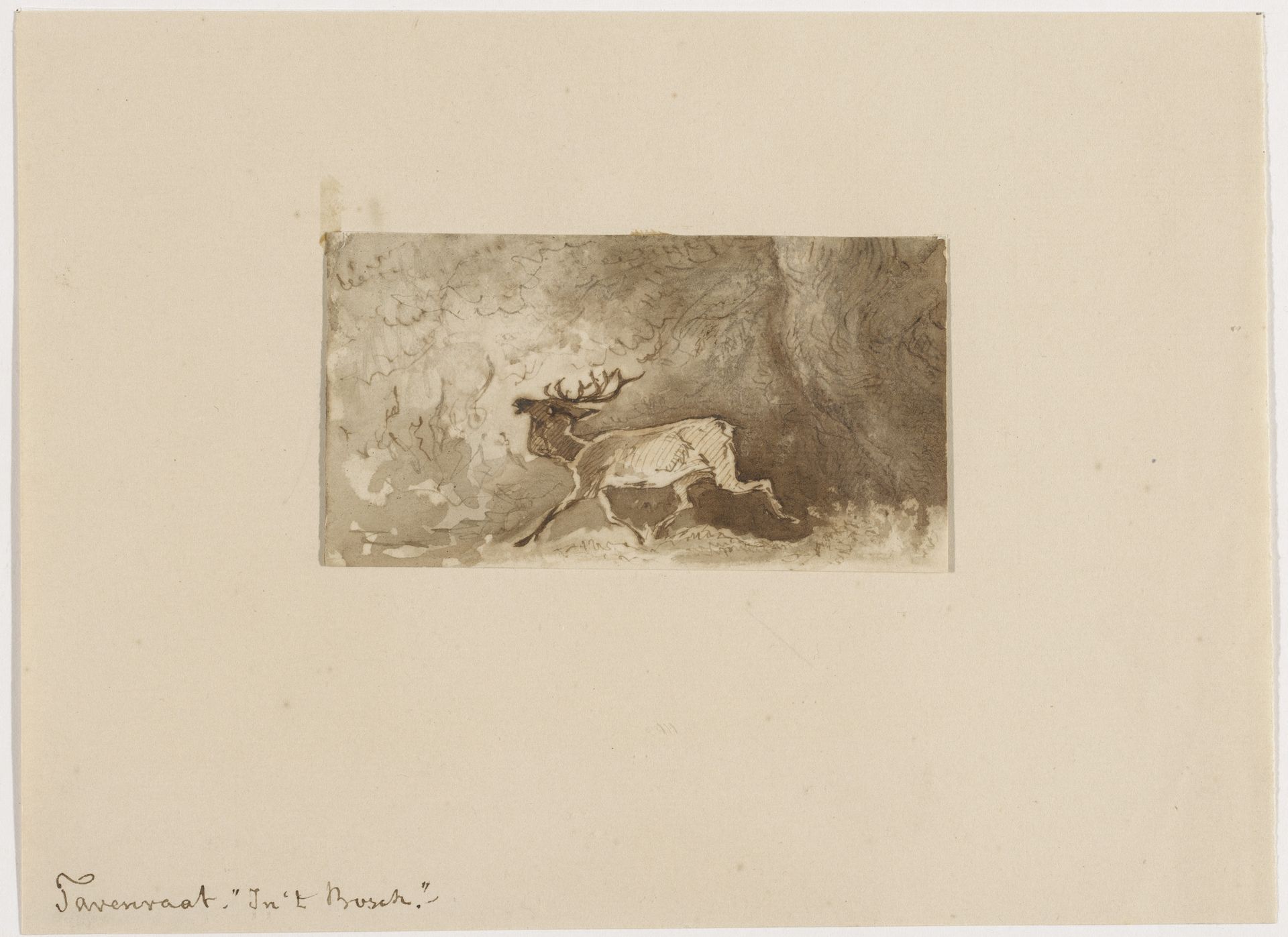 In 't Bosch by Johannes Tavenraat