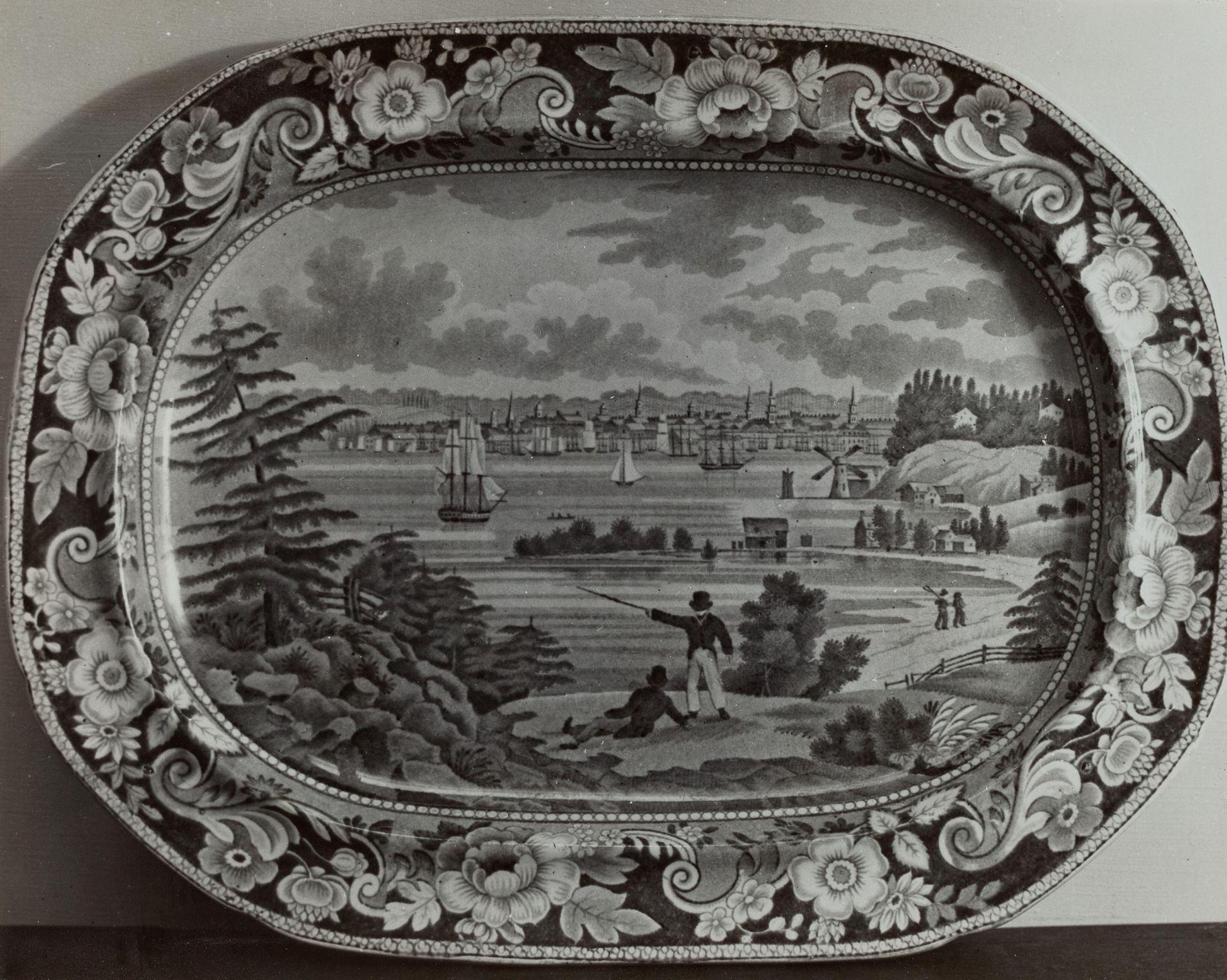 Cup Plate by Helmut Hiatt