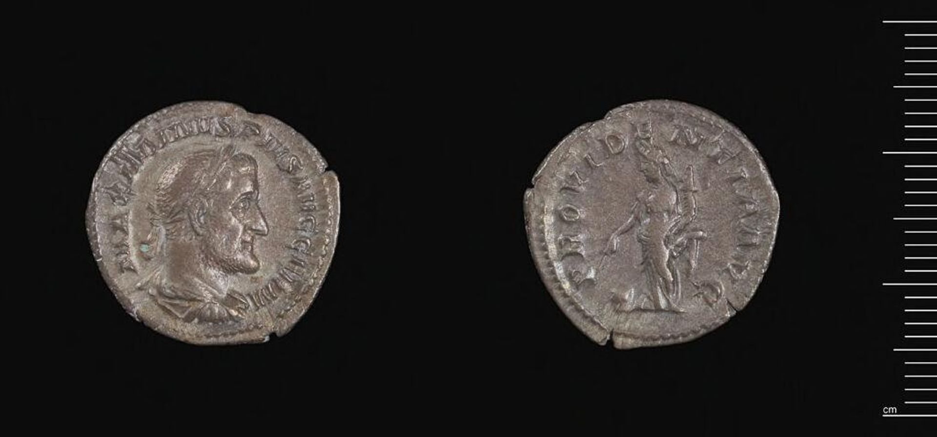 Denarius of Maximinus I Thrax by Maximinus I Thrax