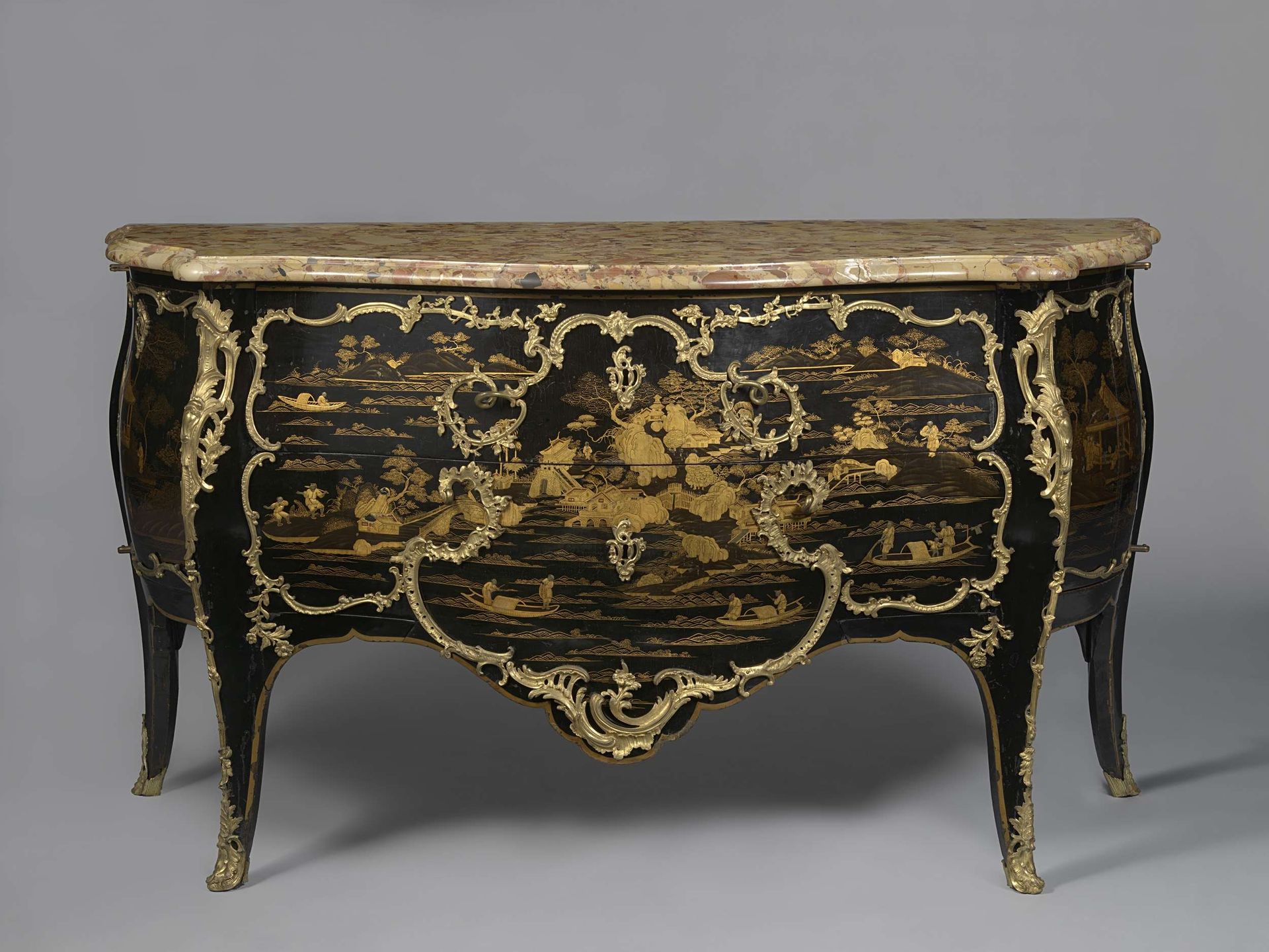 Commode by Adrien-Faizelot Delorme