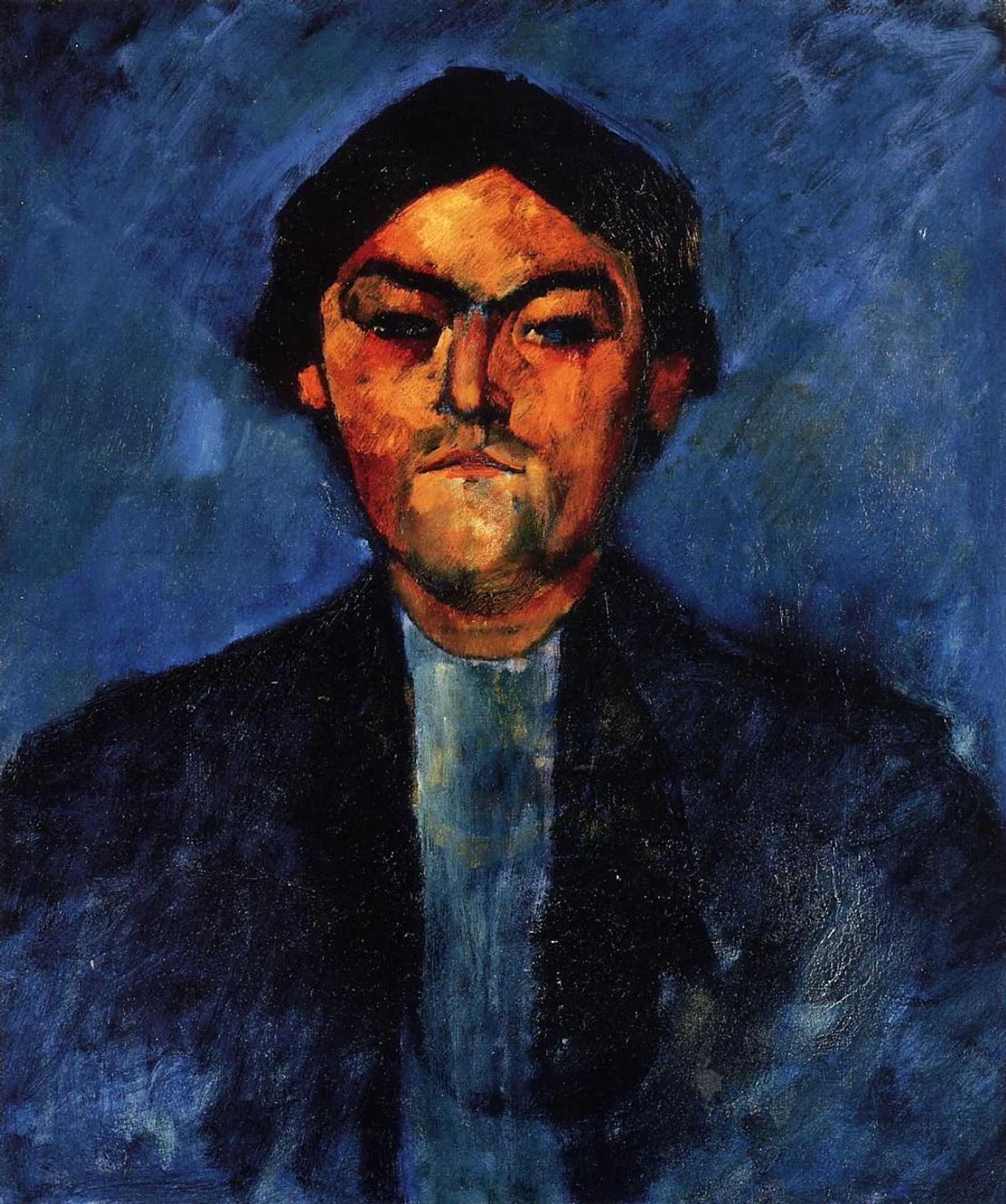 The Typographer (Pedro) by Amedeo Modigliani